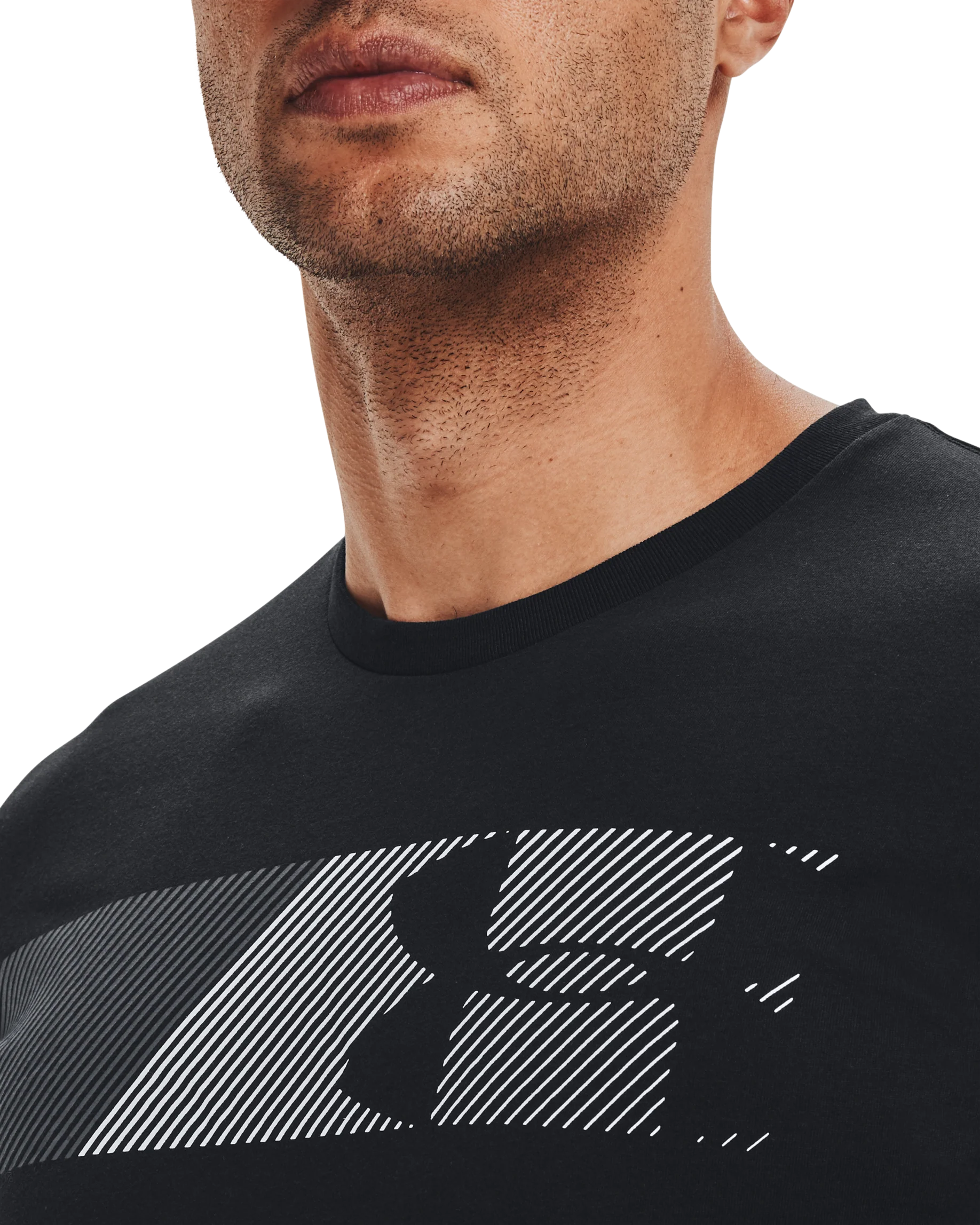 Men's UA Fast Left Chest Short Sleeve - Image 5