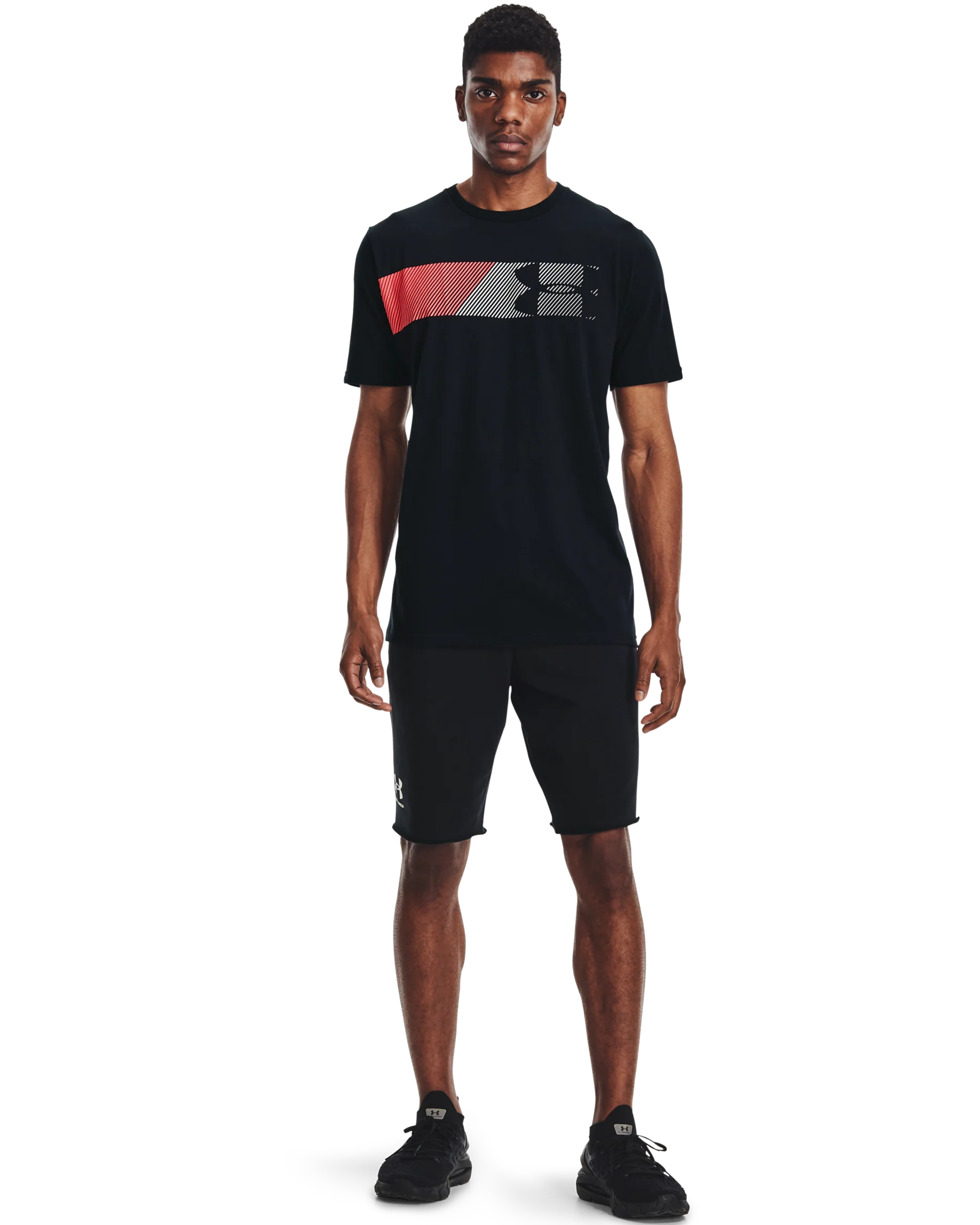 Men's UA Fast Left Chest Short Sleeve - Image 3