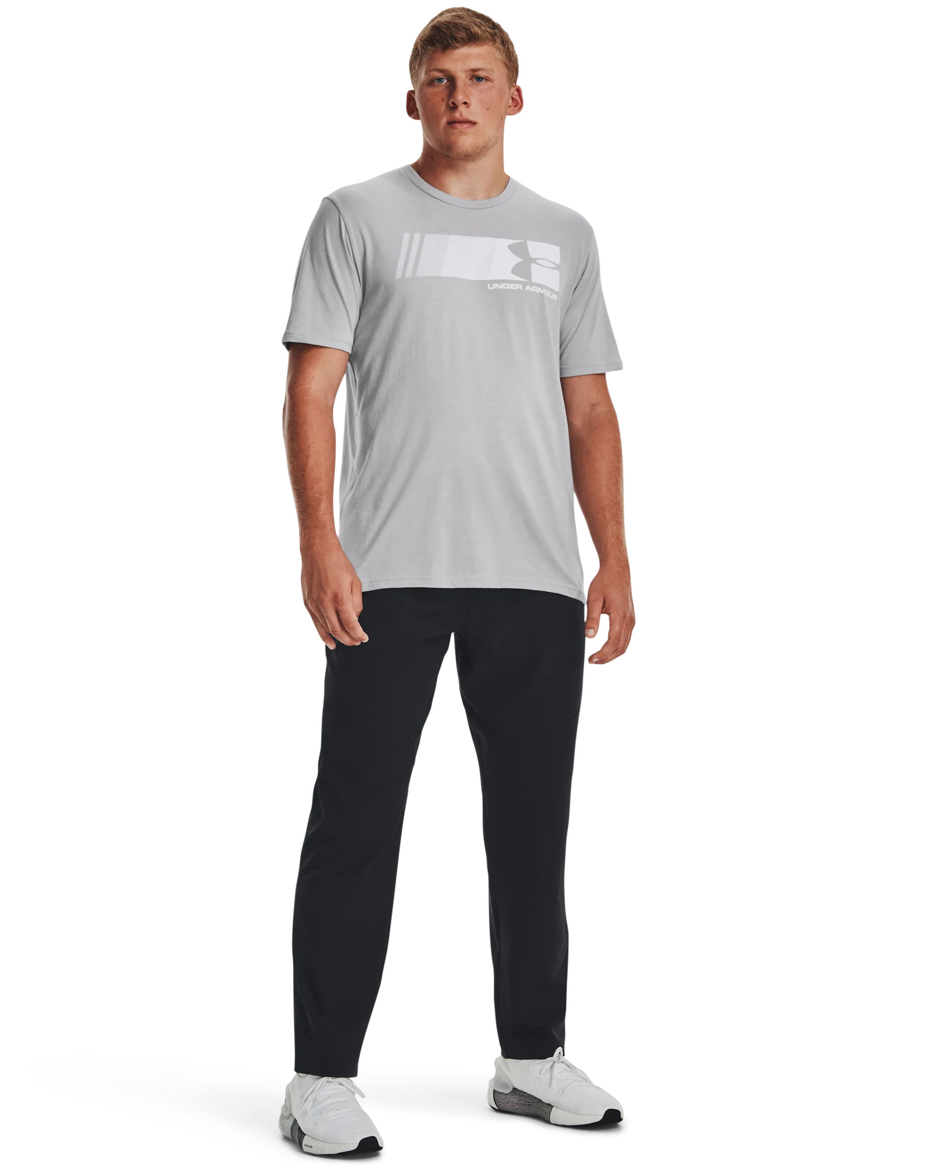 Men's UA Fast Left Chest T-Shirt - Image 3