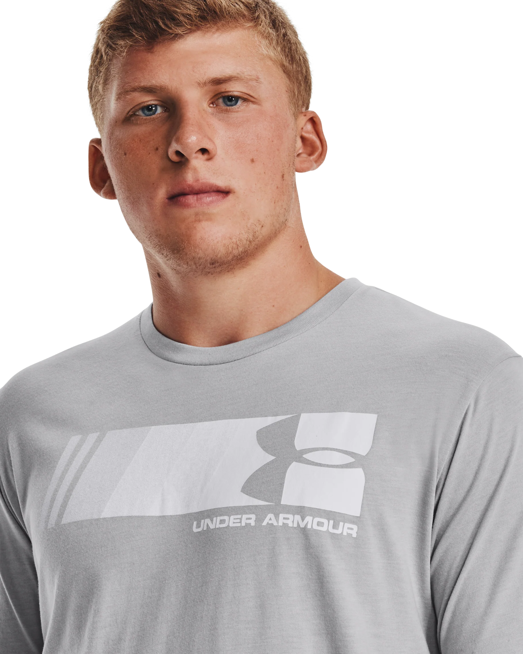 Men's UA Fast Left Chest T-Shirt - Image 4