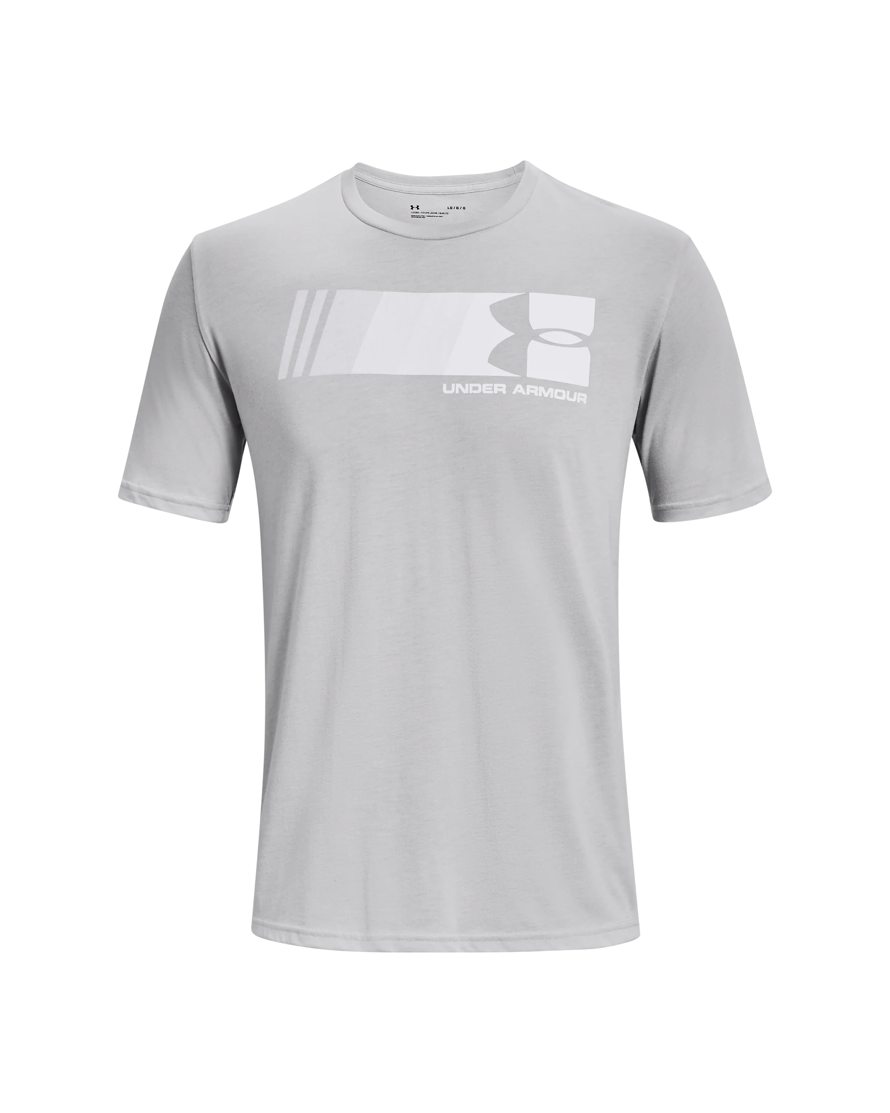 Men's UA Fast Left Chest T-Shirt - Image 5