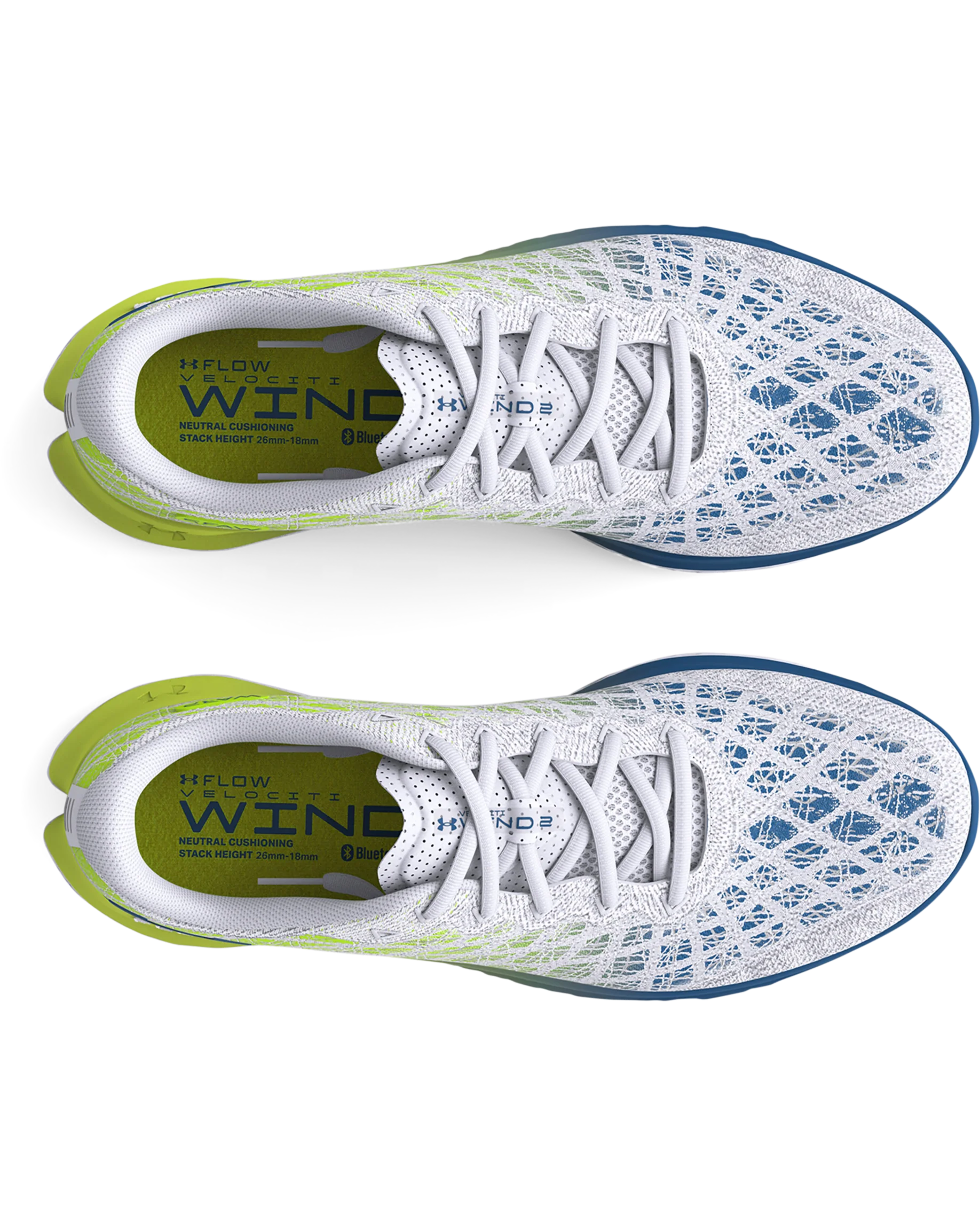Men's UA Flow Velociti Wind 2 Running Shoes - Image 4