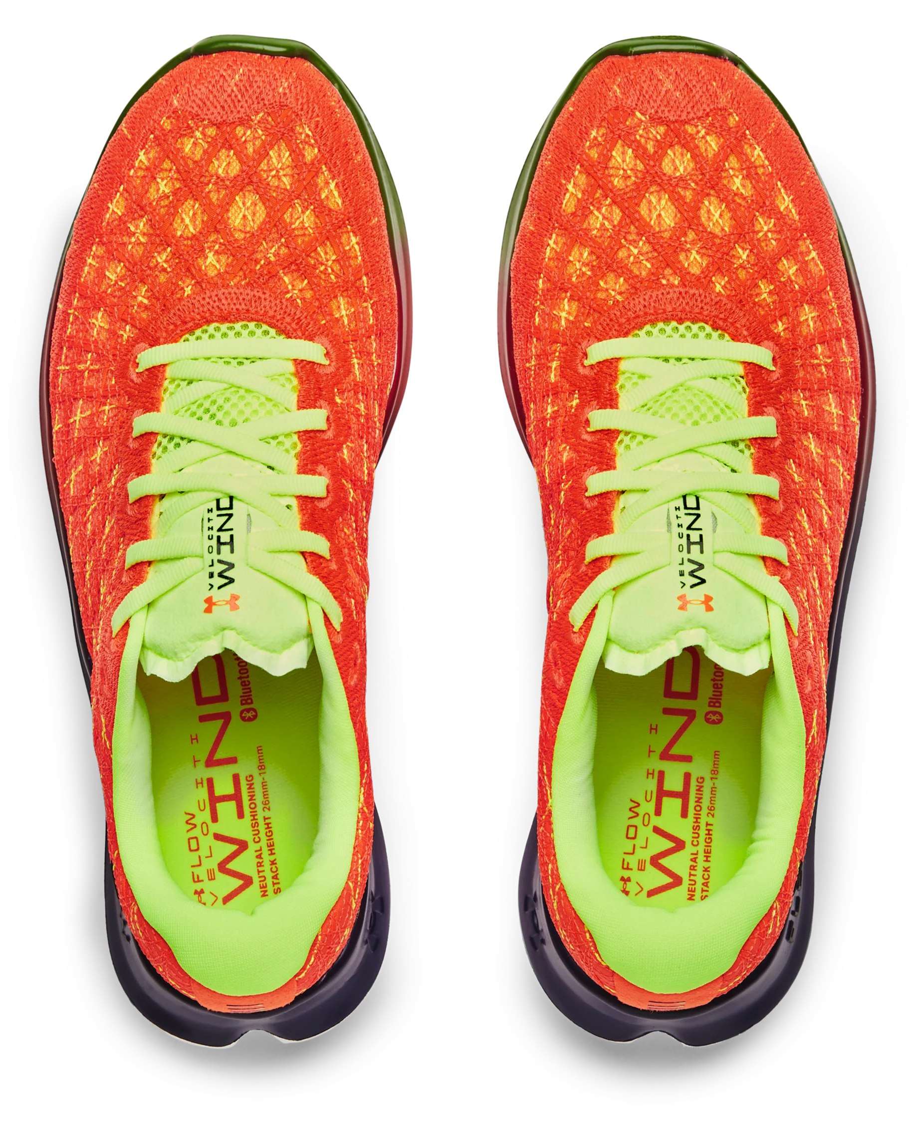 Men's UA Flow Velociti Wind NRG Running Shoes - Image 4