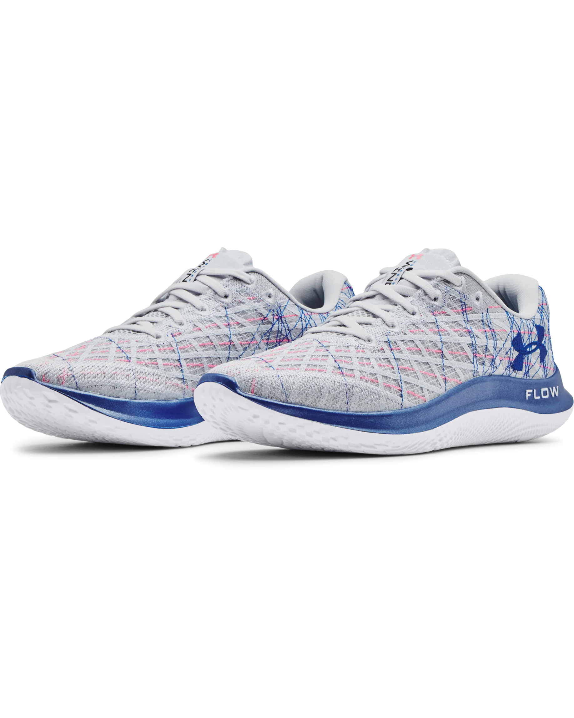 Men's UA Flow Velociti Wind PRZM Running Shoes - Image 3
