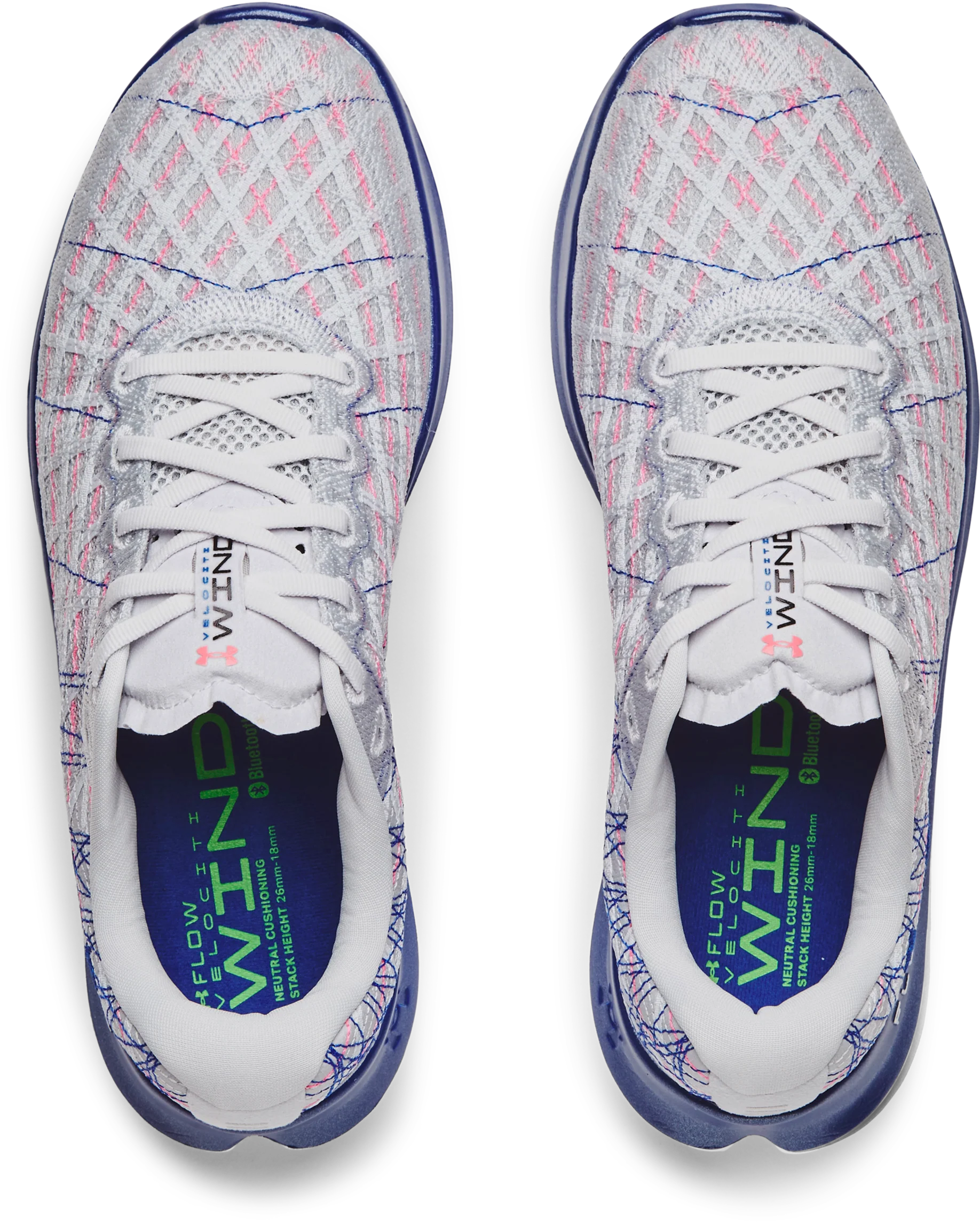 Men's UA Flow Velociti Wind PRZM Running Shoes - Image 4