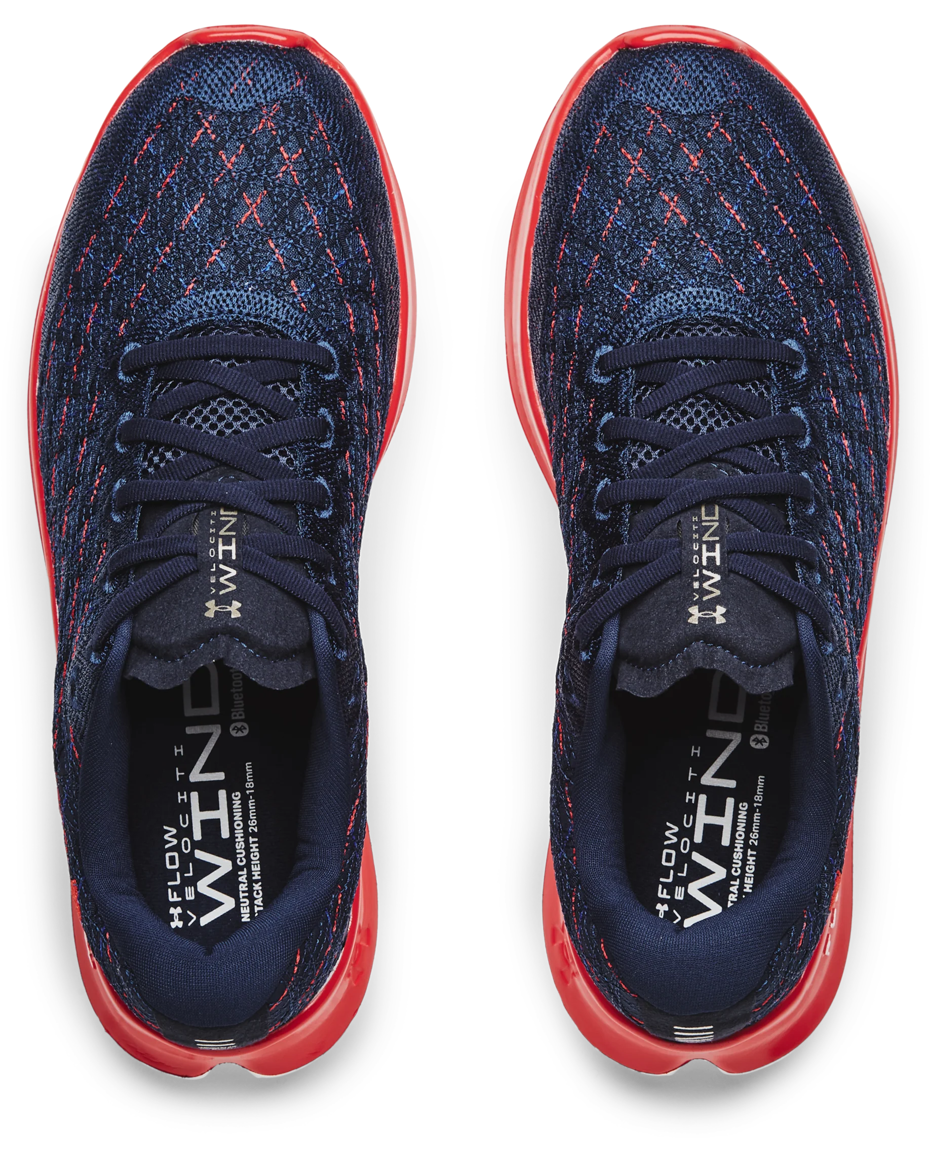 Men's UA Flow Velociti Wind Running Shoes - Image 4