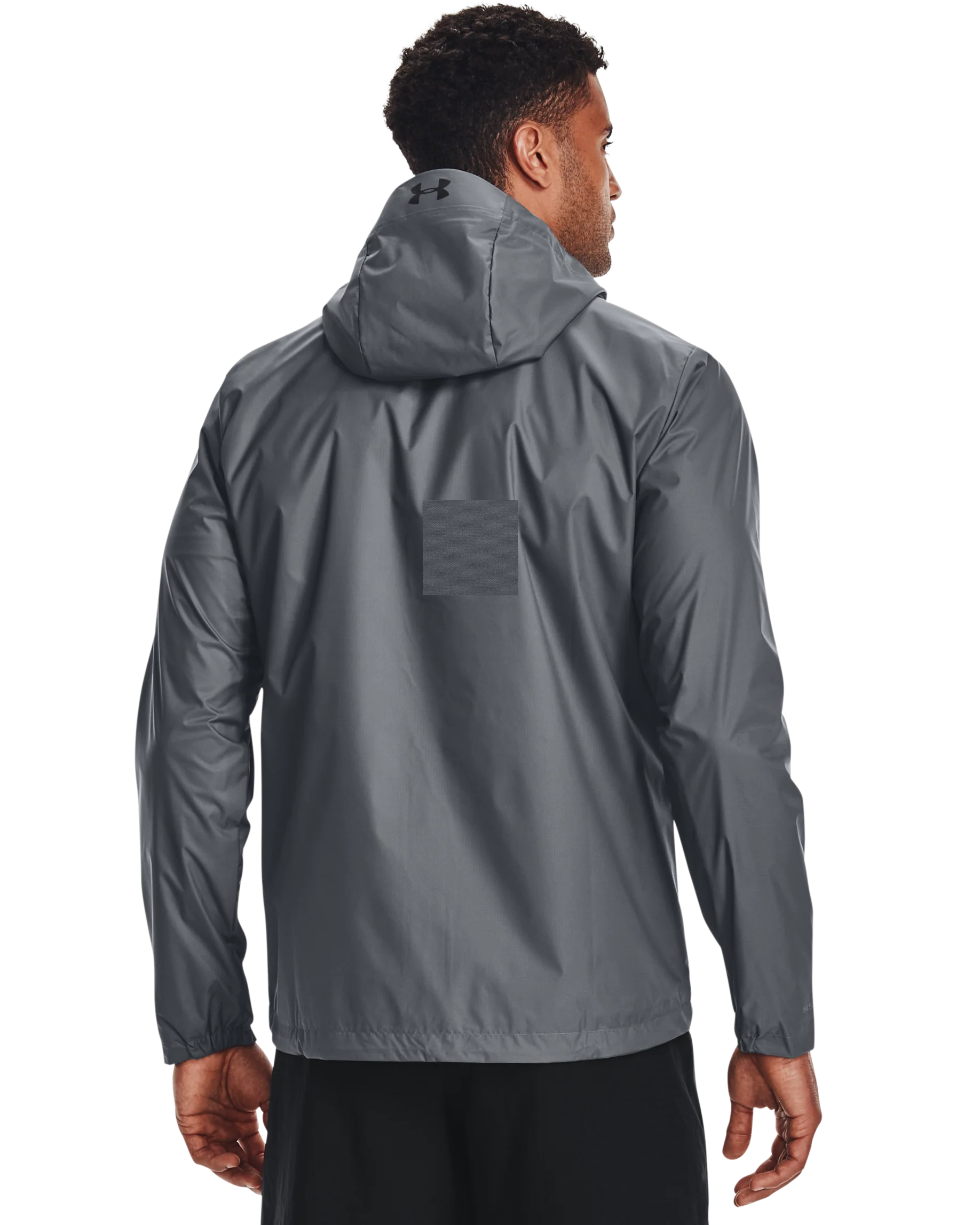 Men's UA Forefront Rain Jacket - Image 2