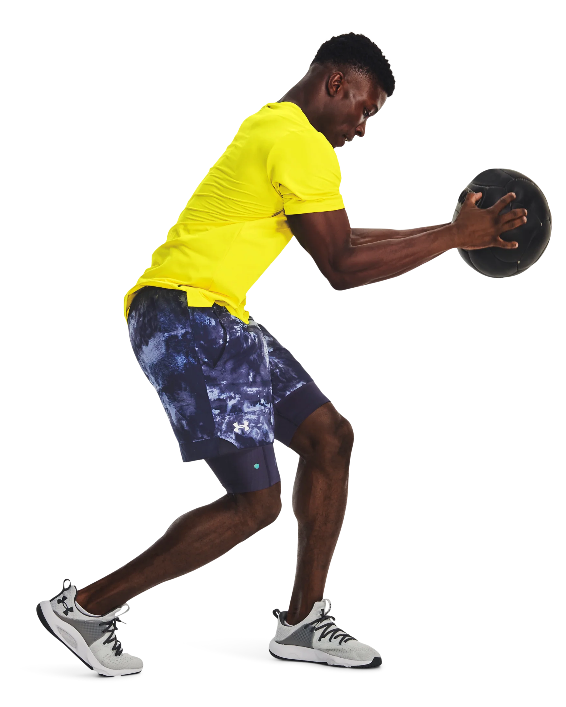 Men's UA Vanish Woven 6" Printed Shorts - Image 7