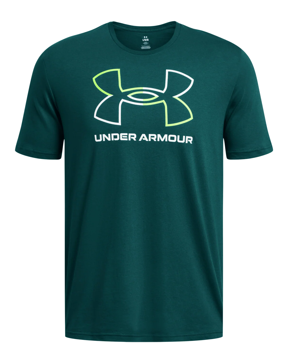 Men's UA Foundation Short Sleeve - Image 3