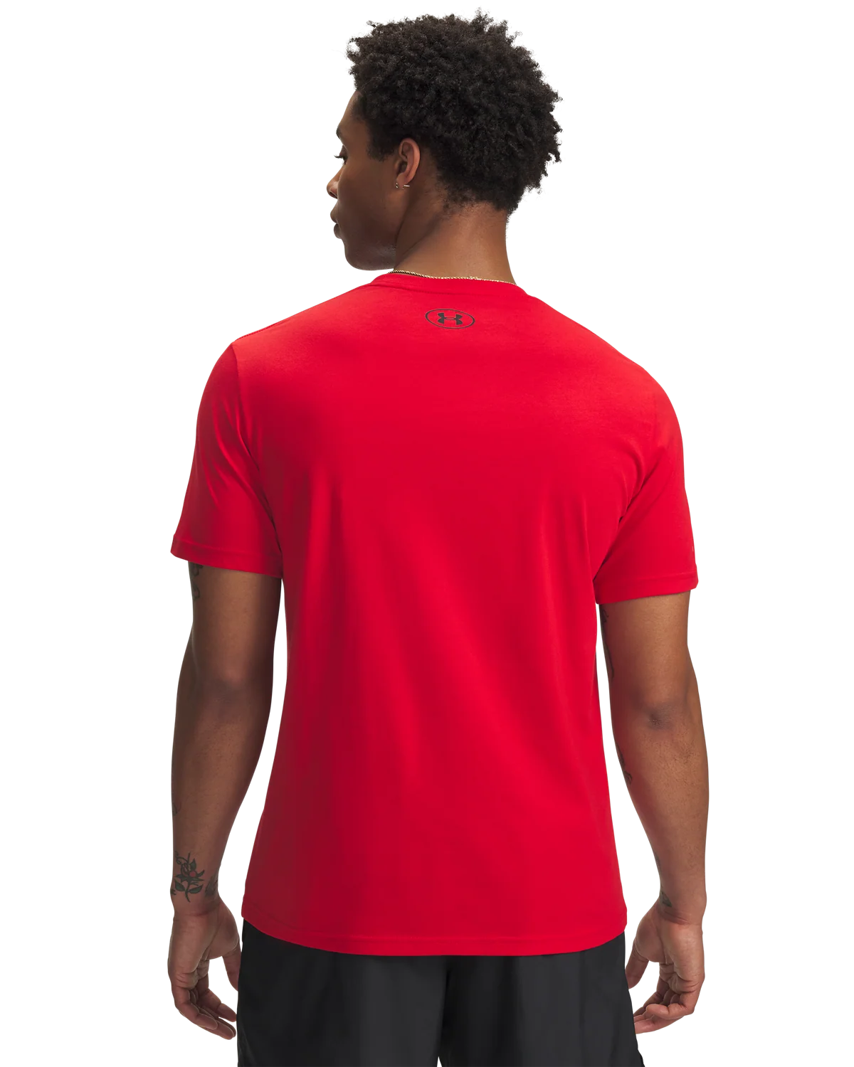 Men's UA Foundation Short Sleeve - Image 2