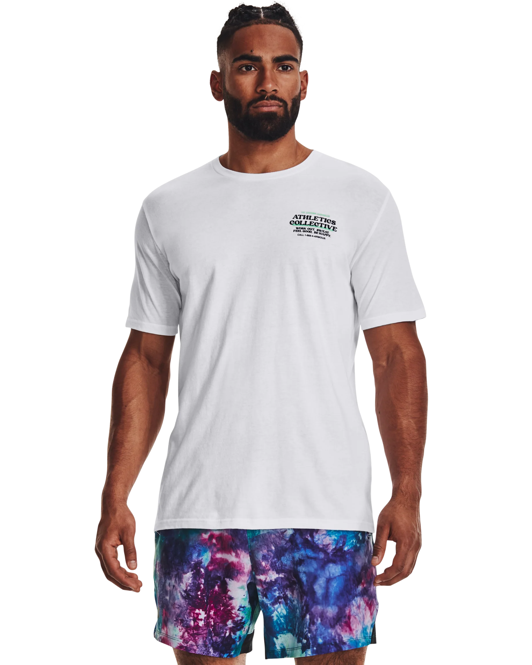 Men's UA Front Of Class Mood Short Sleeve