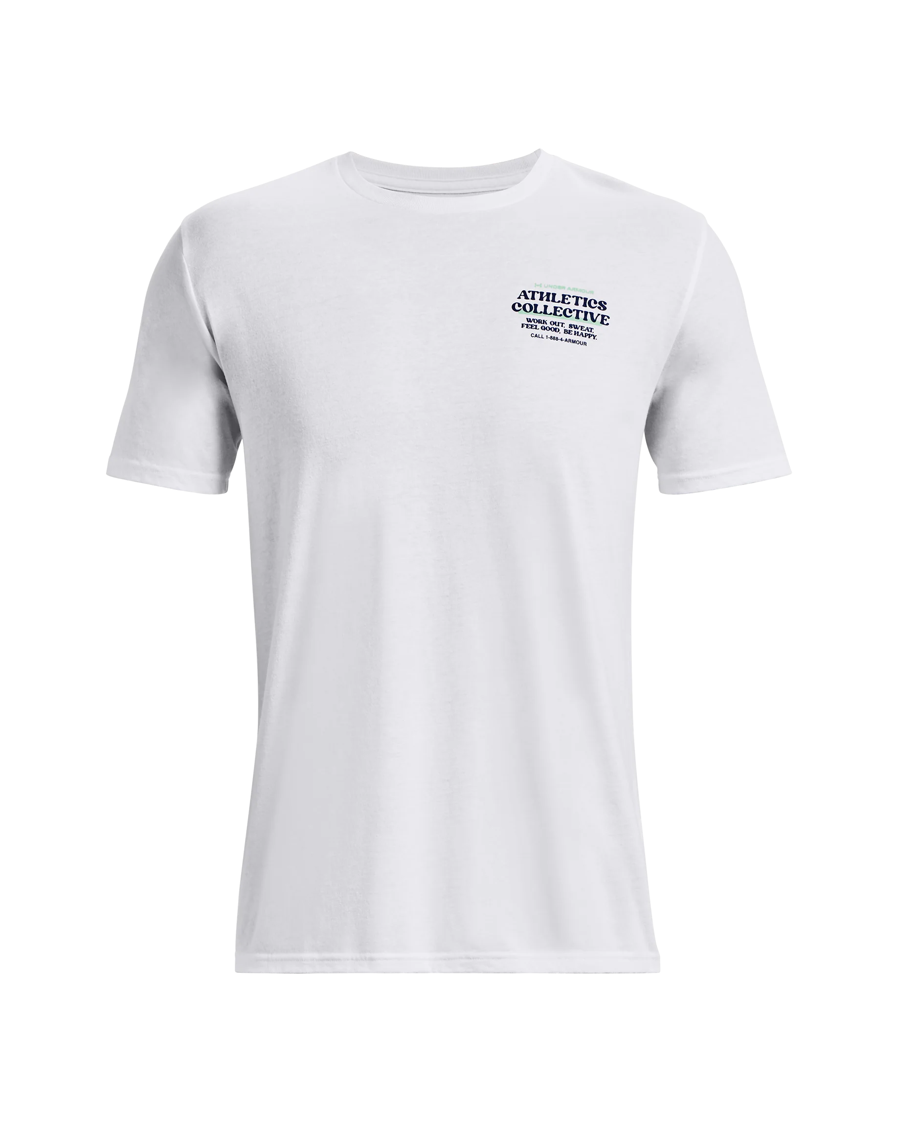 Men's UA Front Of Class Mood Short Sleeve - Image 4