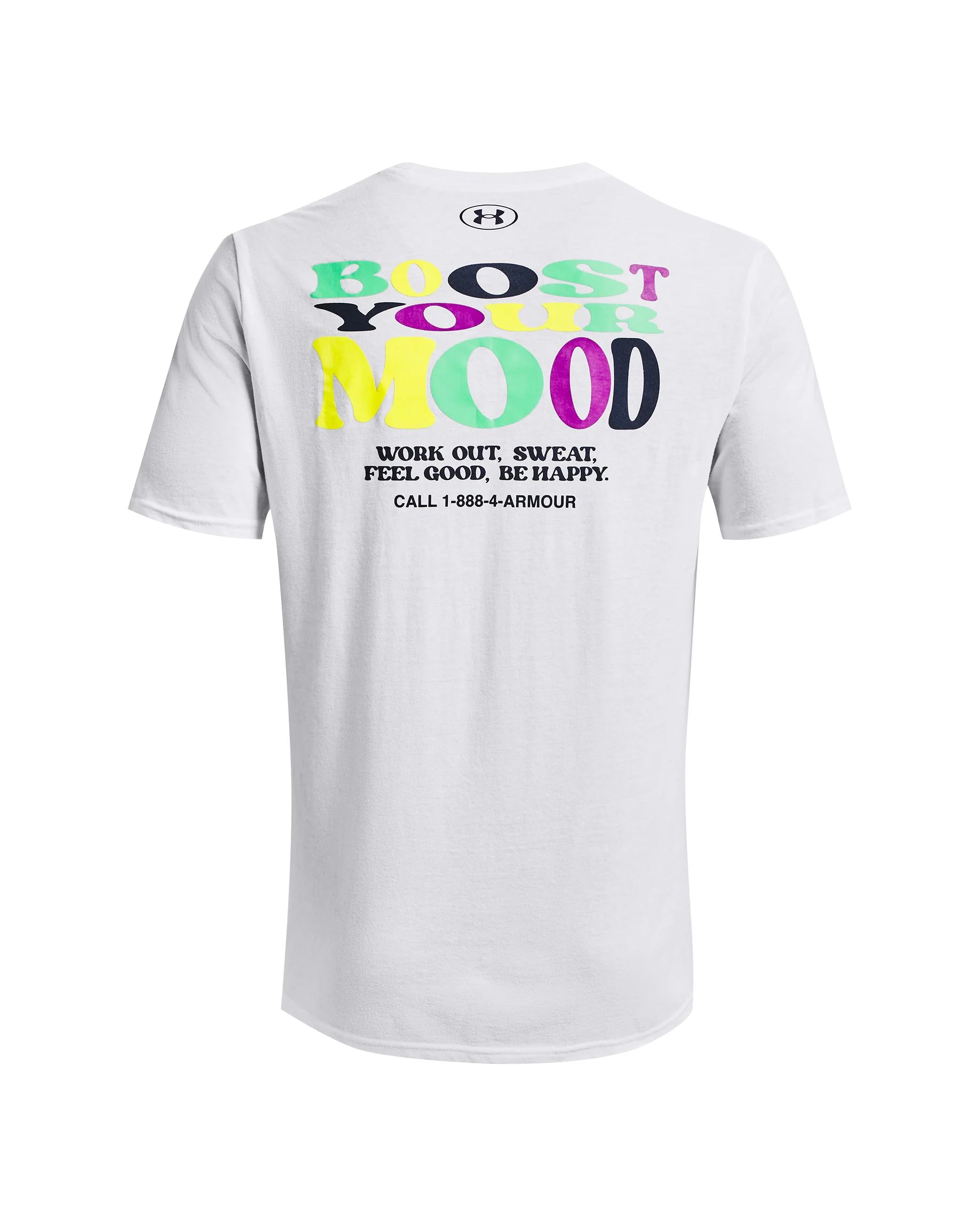 Men's UA Front Of Class Mood Short Sleeve - Image 6