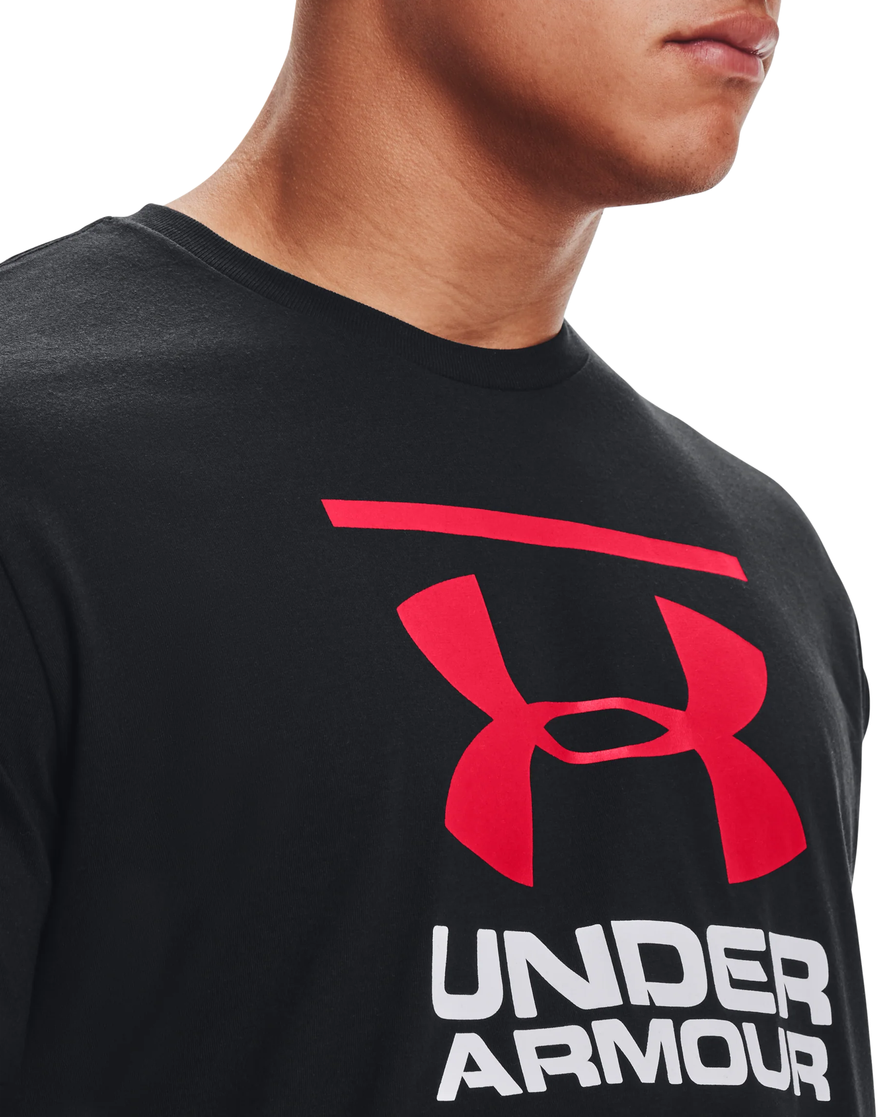 Men's UA GL Foundation Short Sleeve T-Shirt - Image 5