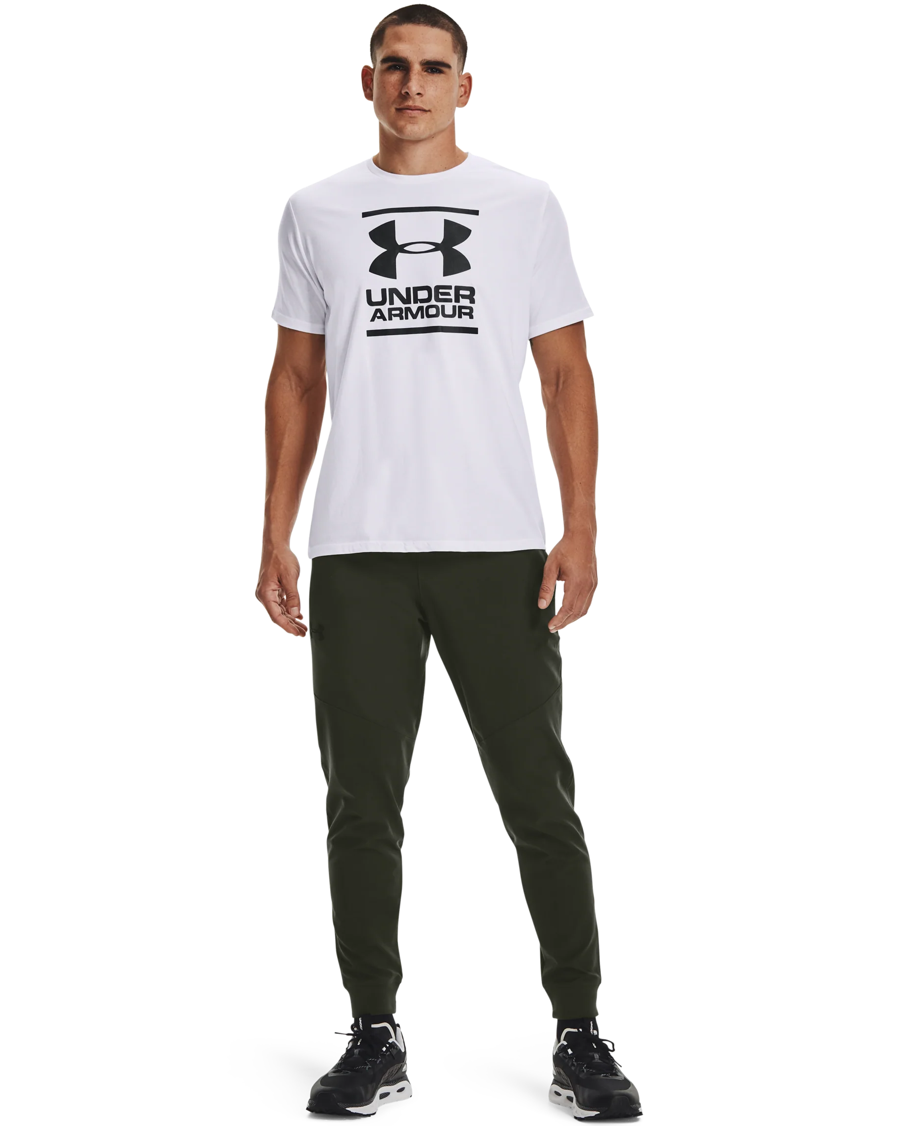 Men's UA GL Foundation Short Sleeve T-Shirt - Image 3
