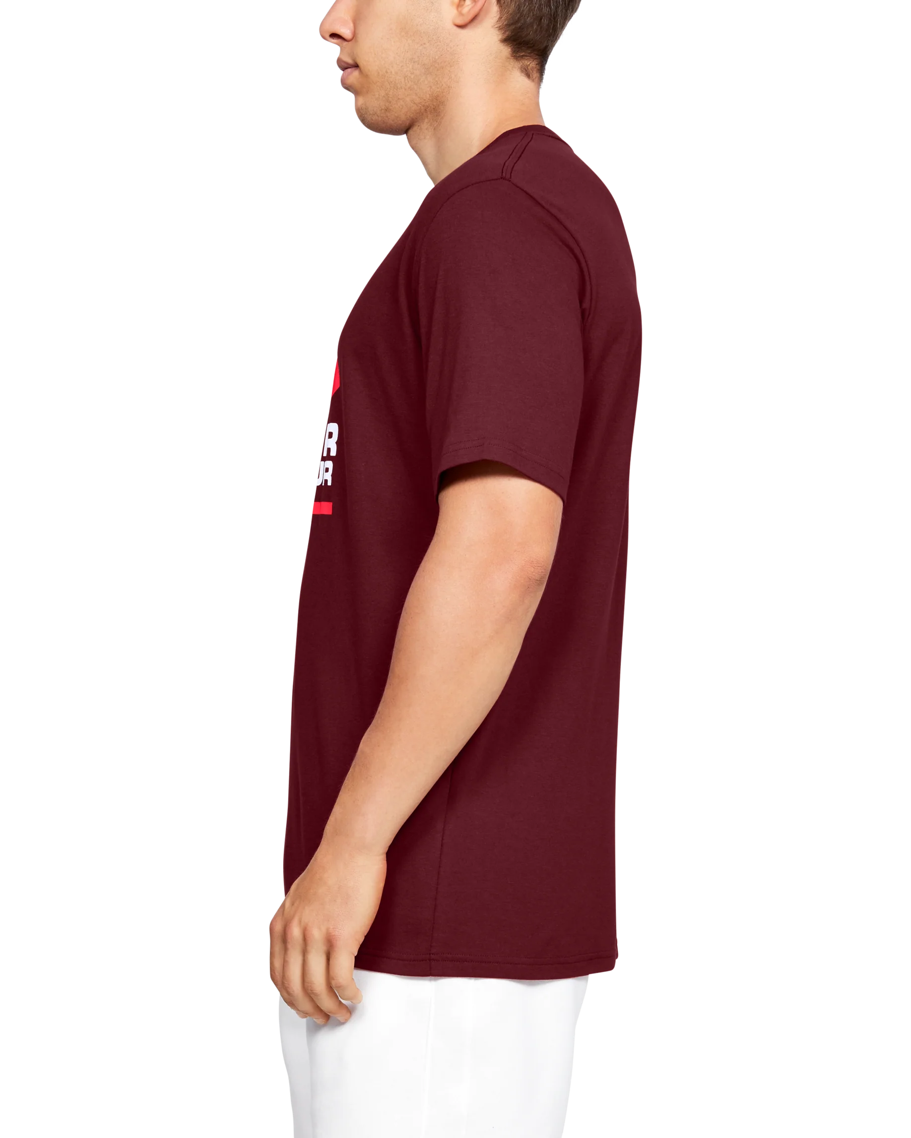 Men's UA GL Foundation Short Sleeve T-Shirt - Image 6