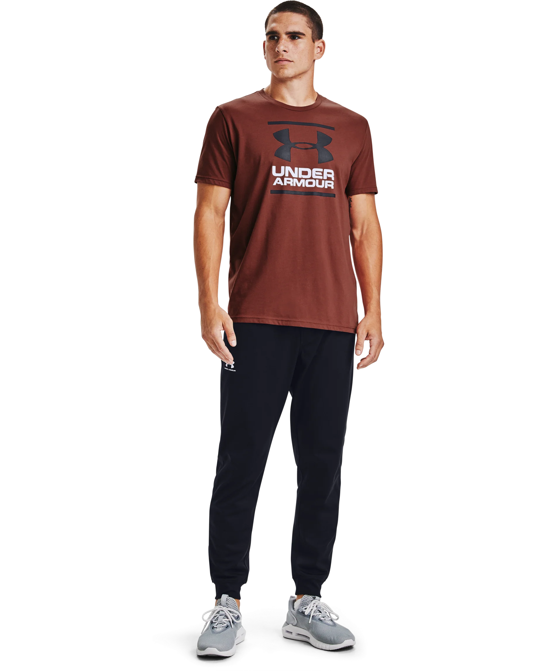 Men's UA GL Foundation Short Sleeve T-Shirt - Image 3