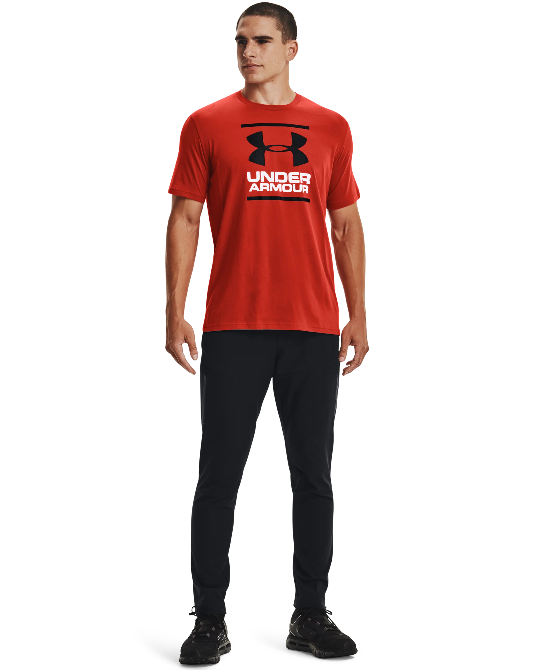 Men's UA GL Foundation Short Sleeve T-Shirt - Image 3