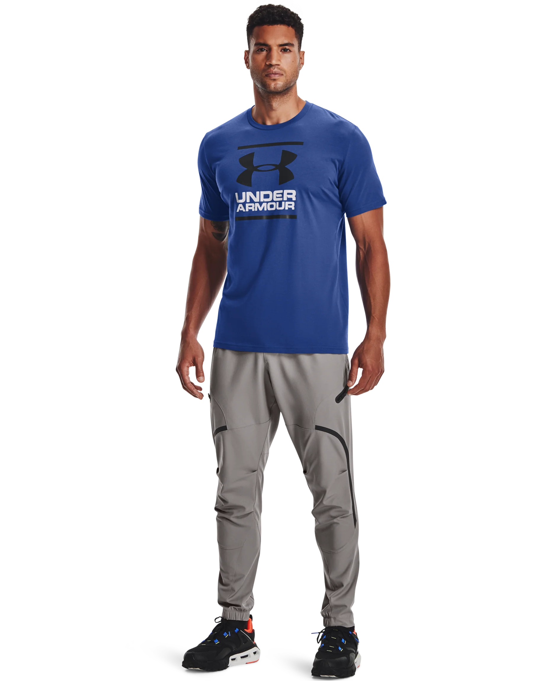 Men's UA GL Foundation Short Sleeve T-Shirt - Image 4