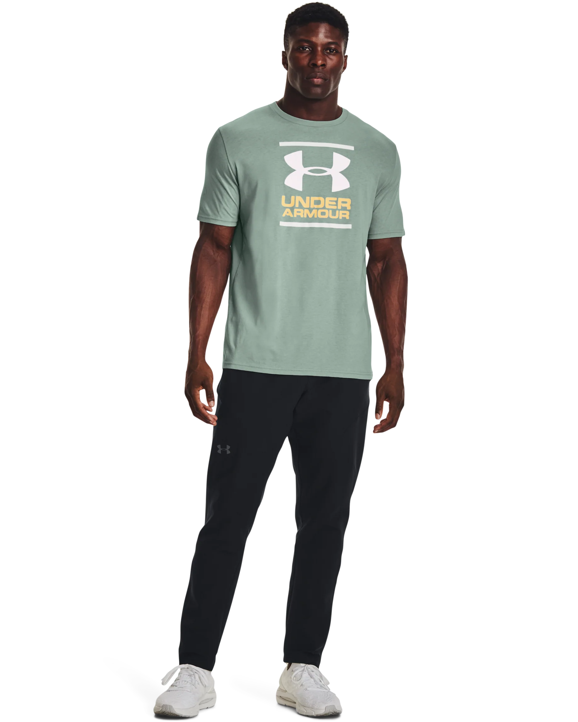 Men's UA GL Foundation Short Sleeve T-Shirt - Image 3