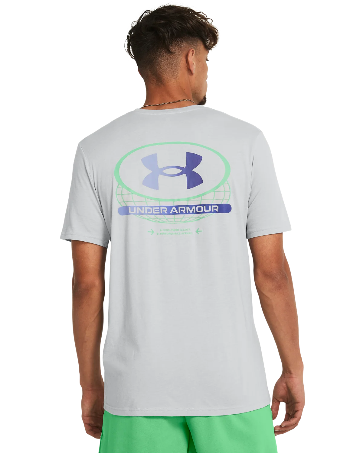 Men's UA Global Lockertag Short Sleeve - Image 2