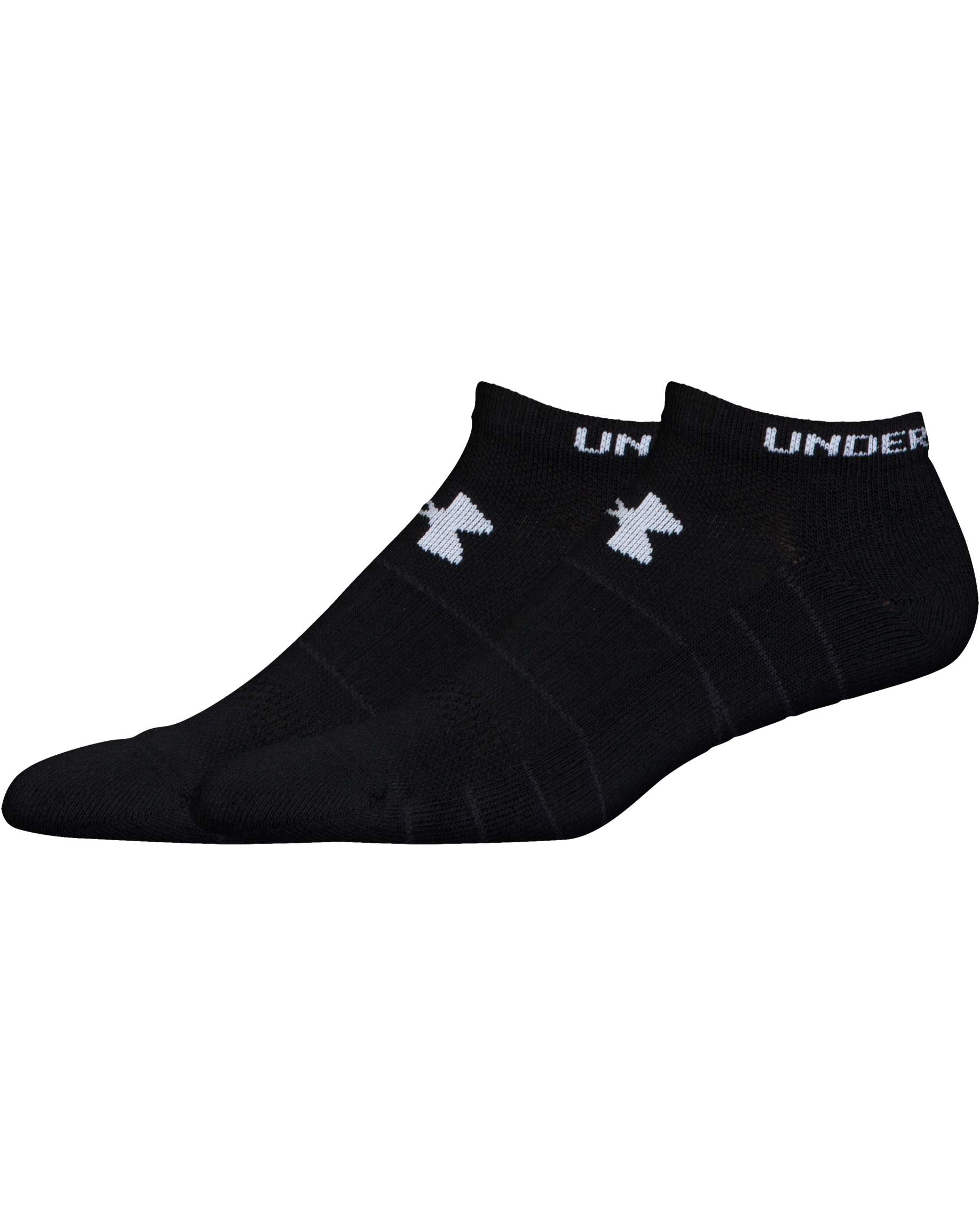 Men's UA Golf Elevated Performance  No Show Socks - Image 2