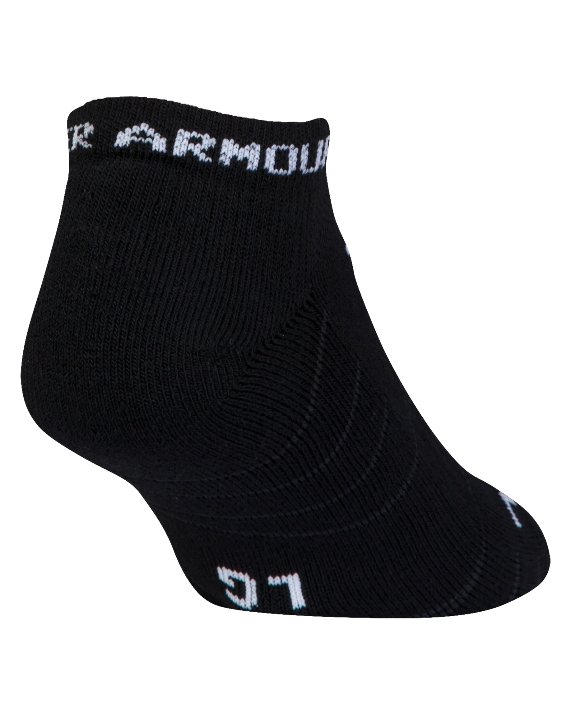Men's UA Golf Elevated Performance  No Show Socks - Image 4