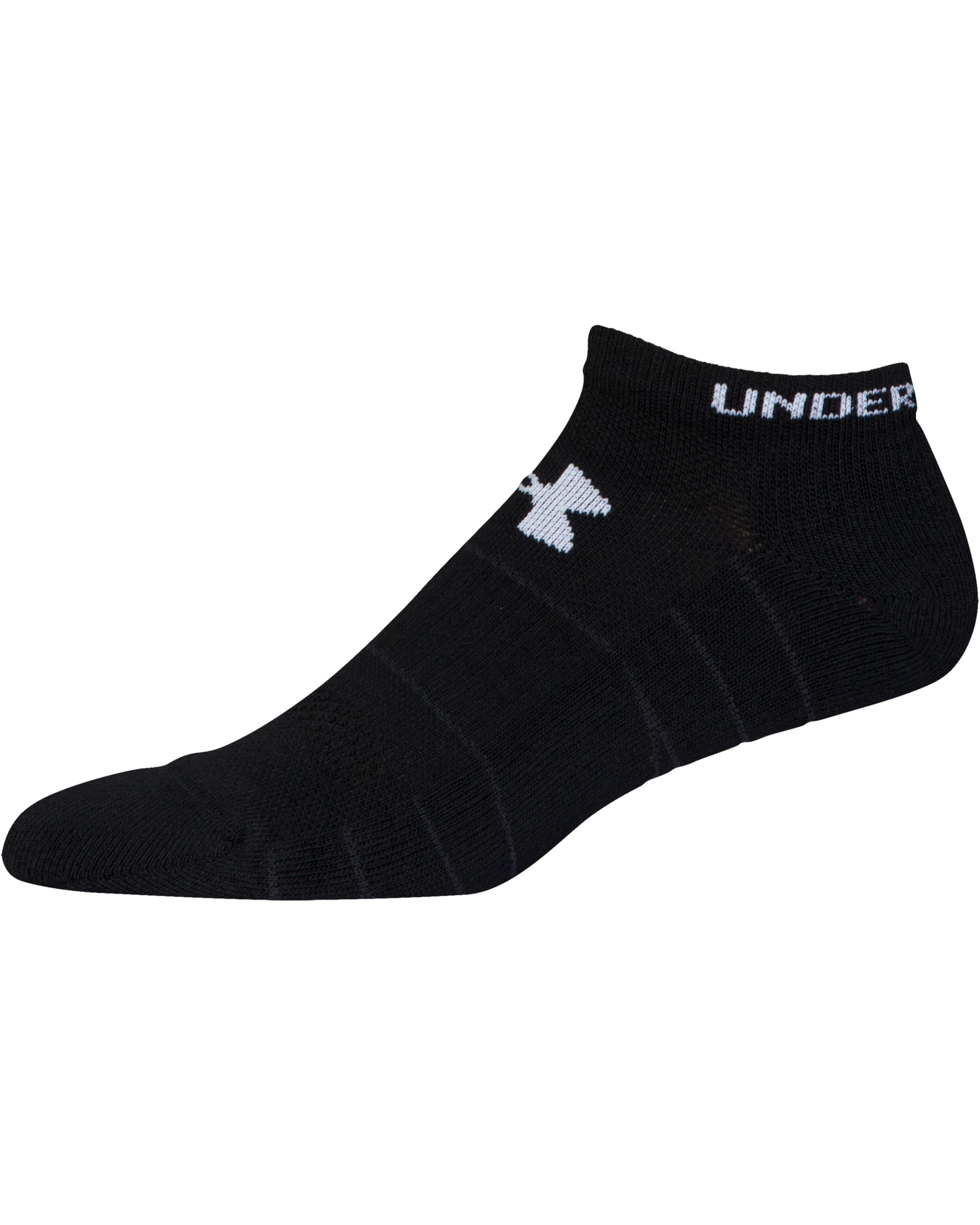 Men's UA Golf Elevated Performance  No Show Socks - Image 6