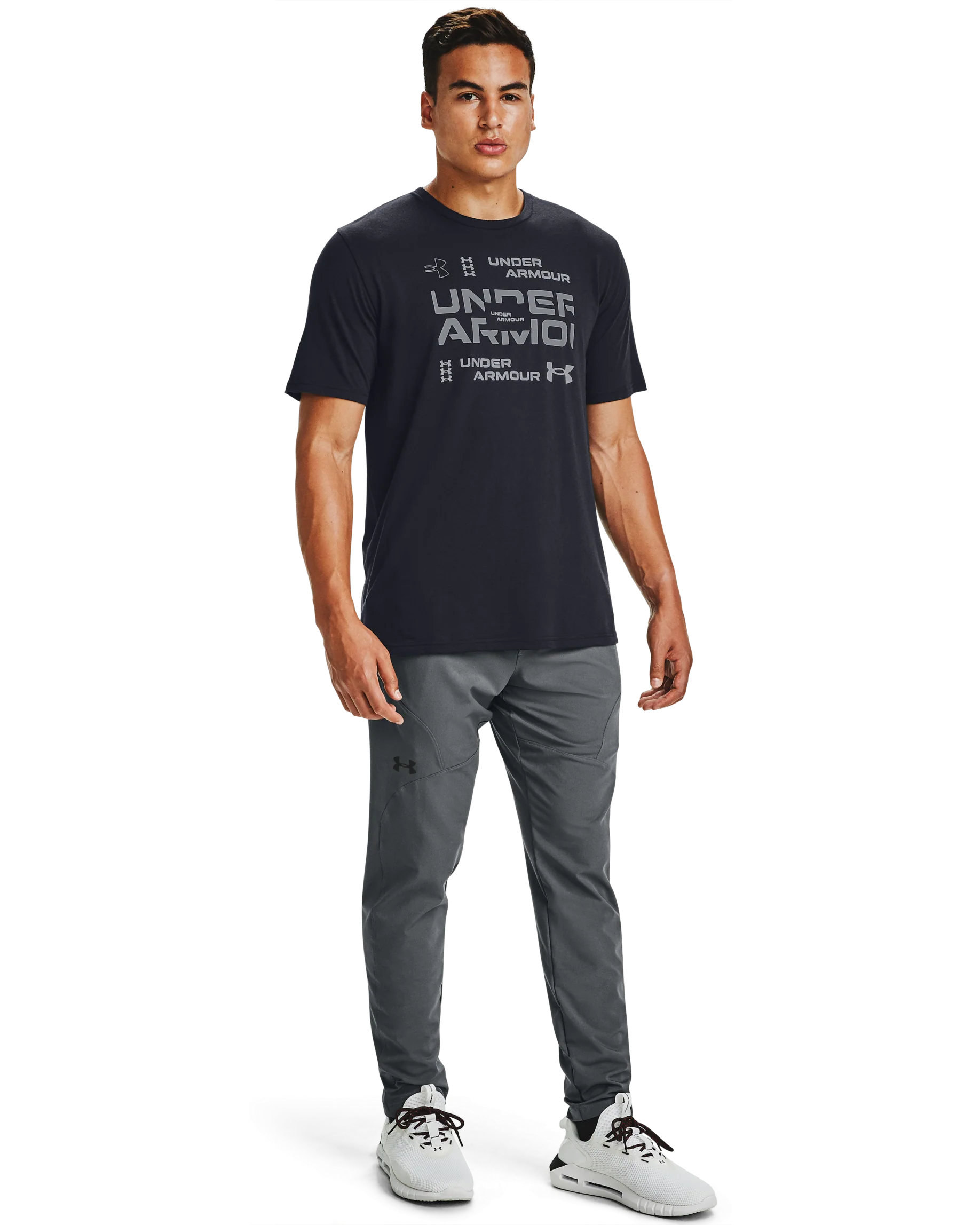 Men's UA Grid Short Sleeve - Image 3