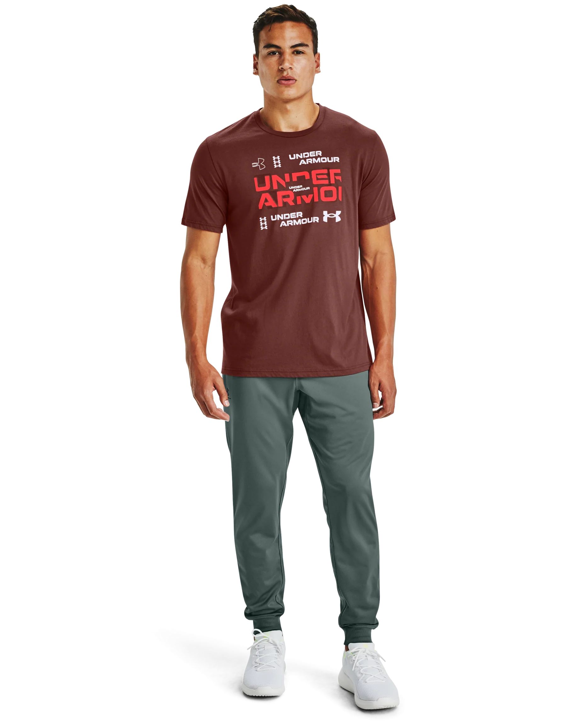 Men's UA Grid Short Sleeve - Image 3