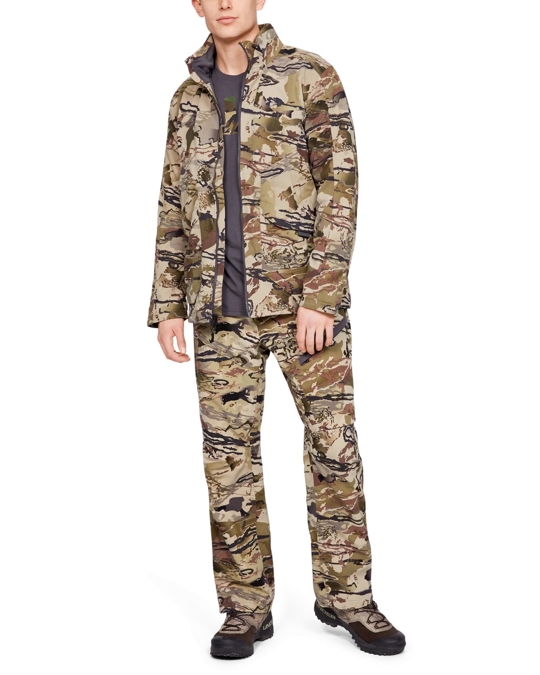 Men's UA Grit Jacket - Image 4