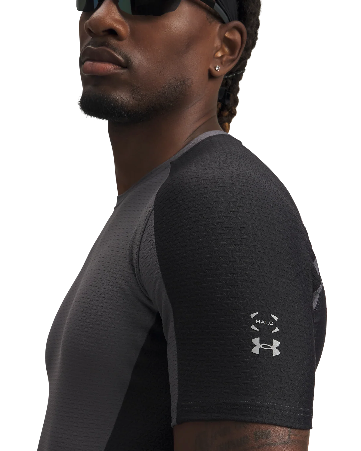 Men's UA Halo Bonded Auxetic Short Sleeve - Image 6
