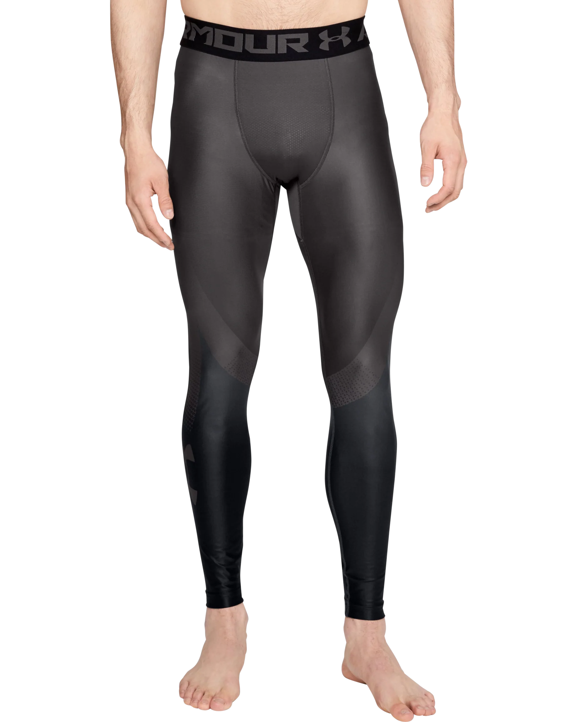 Men's UA HeatGear® Armour 2.0 Legging Graphic - Image 7