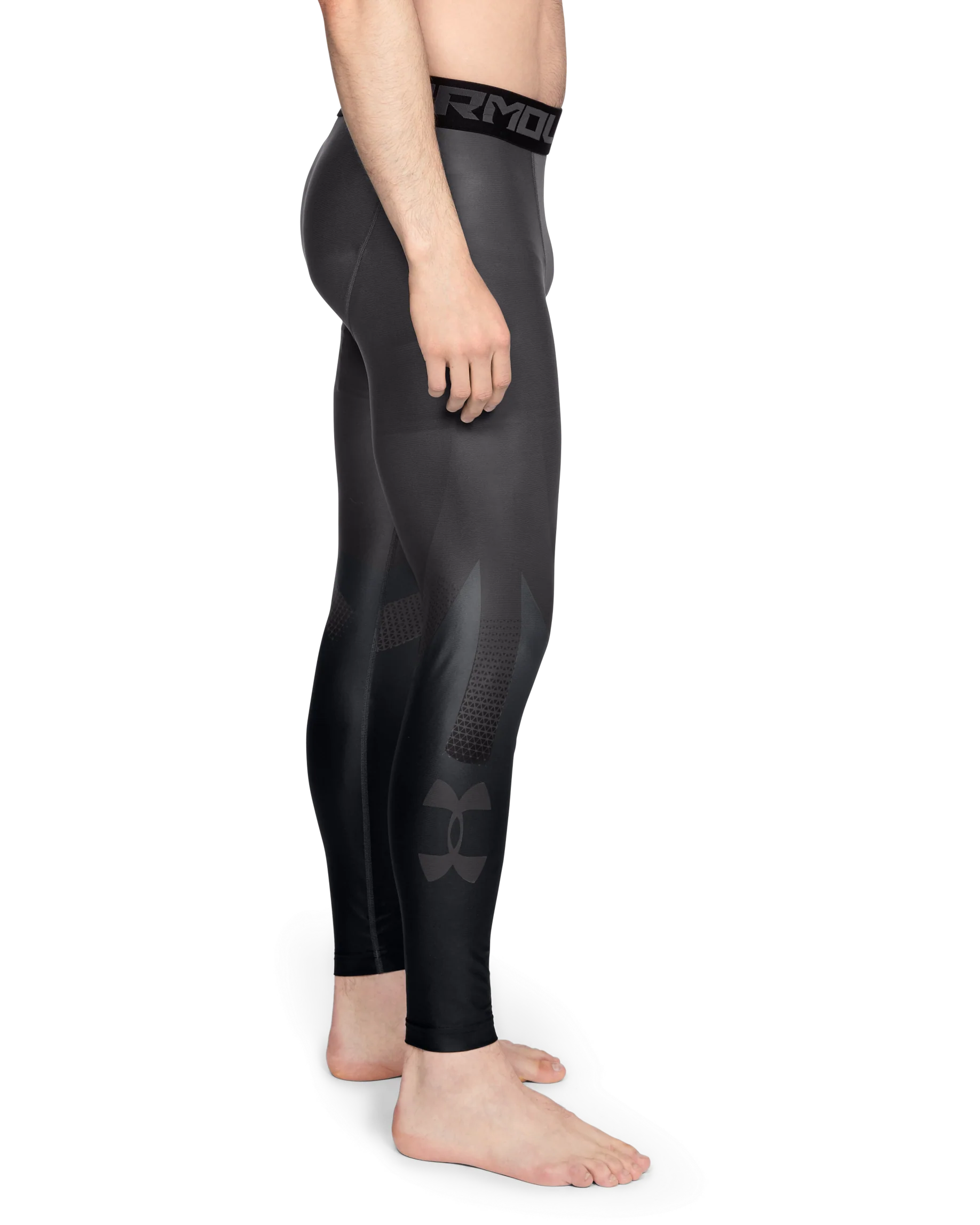 Men's UA HeatGear® Armour 2.0 Legging Graphic - Image 8