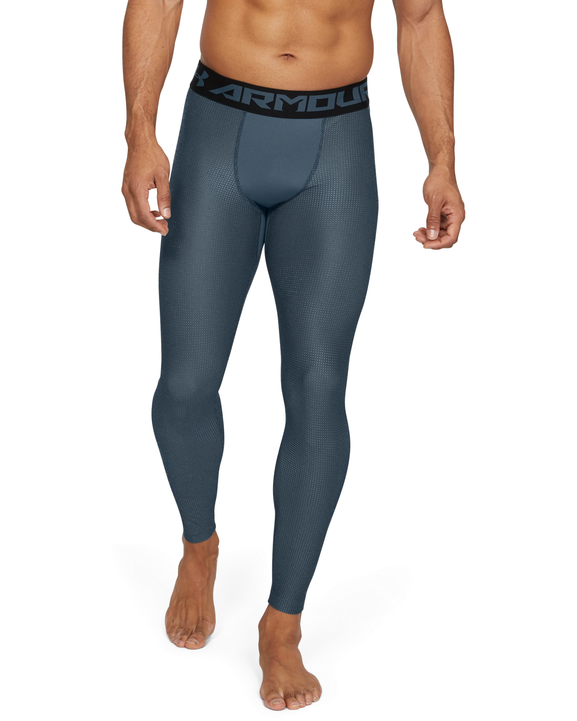 Men's UA HeatGear® Armour 2.0 Printed Leggings