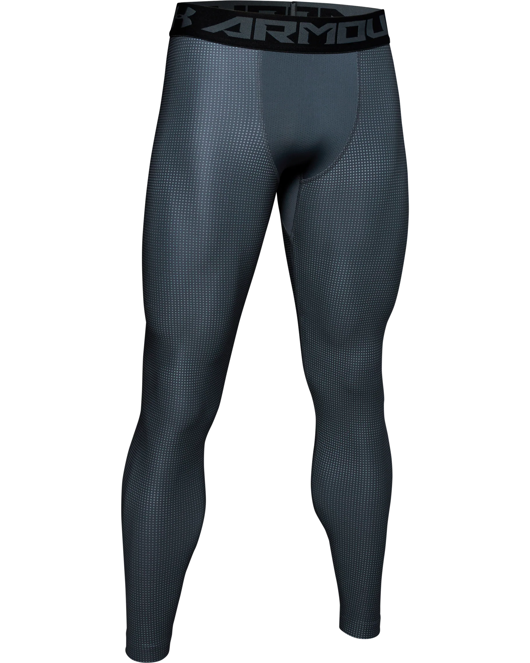 Men's UA HeatGear® Armour 2.0 Printed Leggings - Image 4