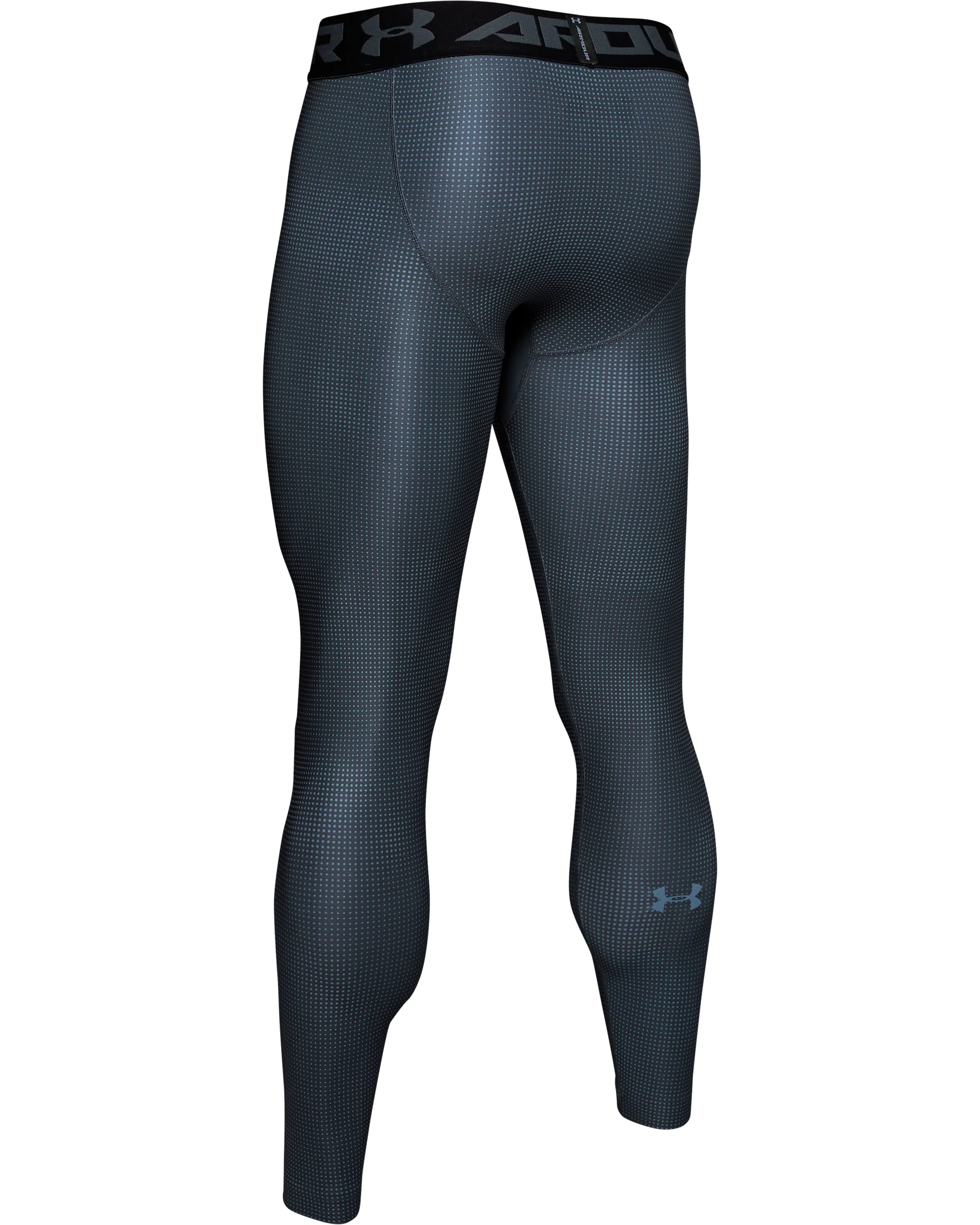Men's UA HeatGear® Armour 2.0 Printed Leggings - Image 5