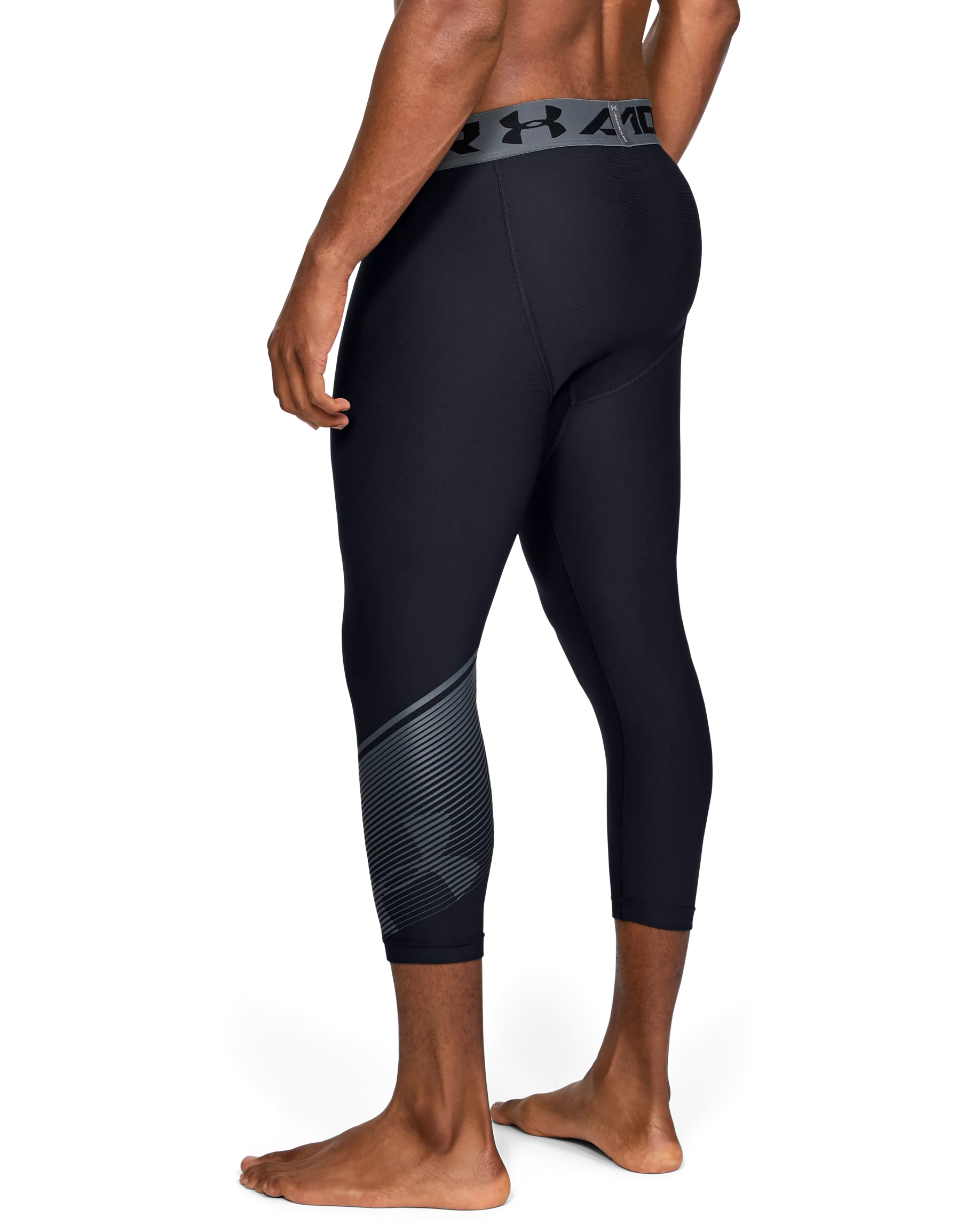 Men's UA HeatGear® Armour 3/4 Legging NOV - Image 2