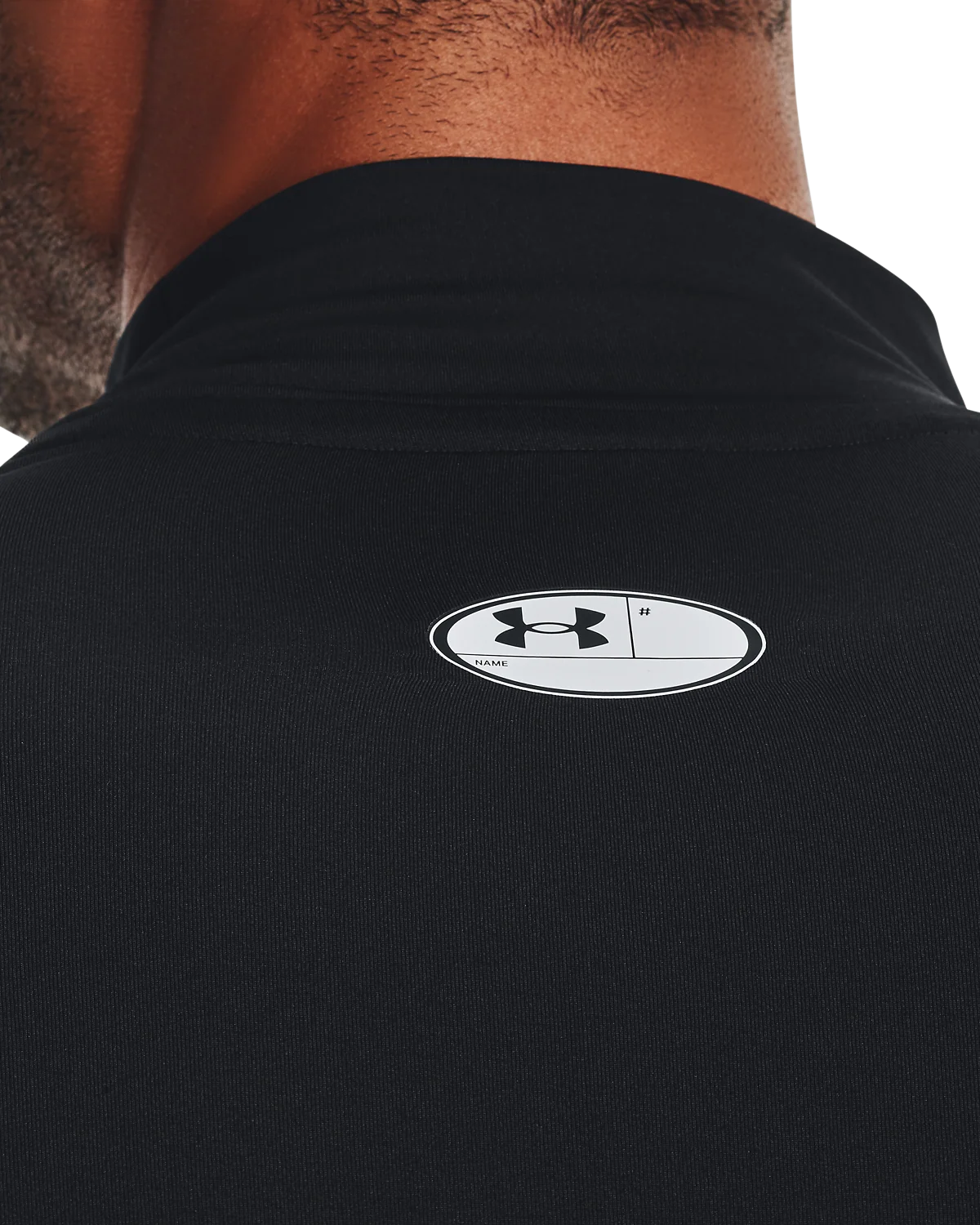 Men's HeatGear® Mock Long Sleeve - Image 5