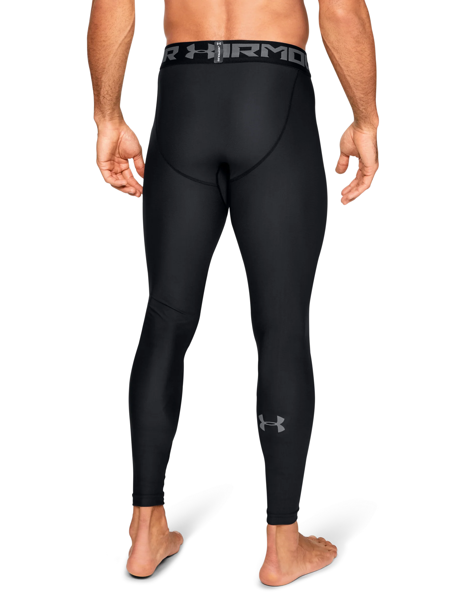 Men's HeatGear® Armour Compression Leggings - Image 2