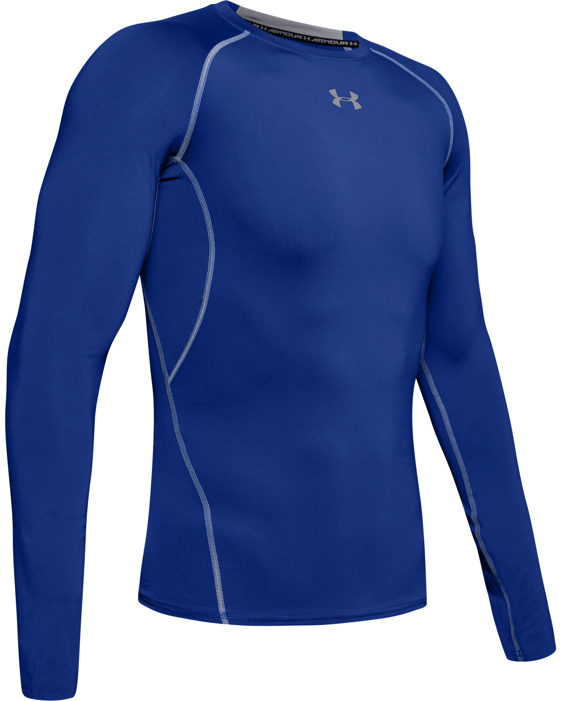 Men's UA HeatGear® Armour Long Sleeve Compression Shirt - Image 4