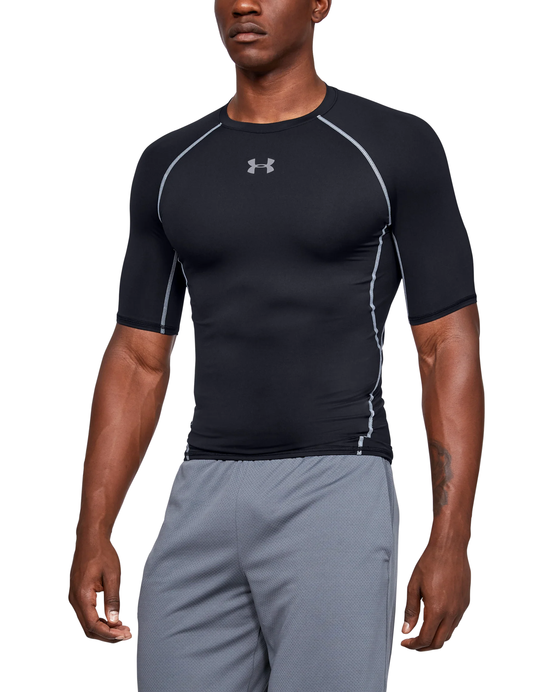 Men's UA HeatGear® Armour Short Sleeve Compression Shirt