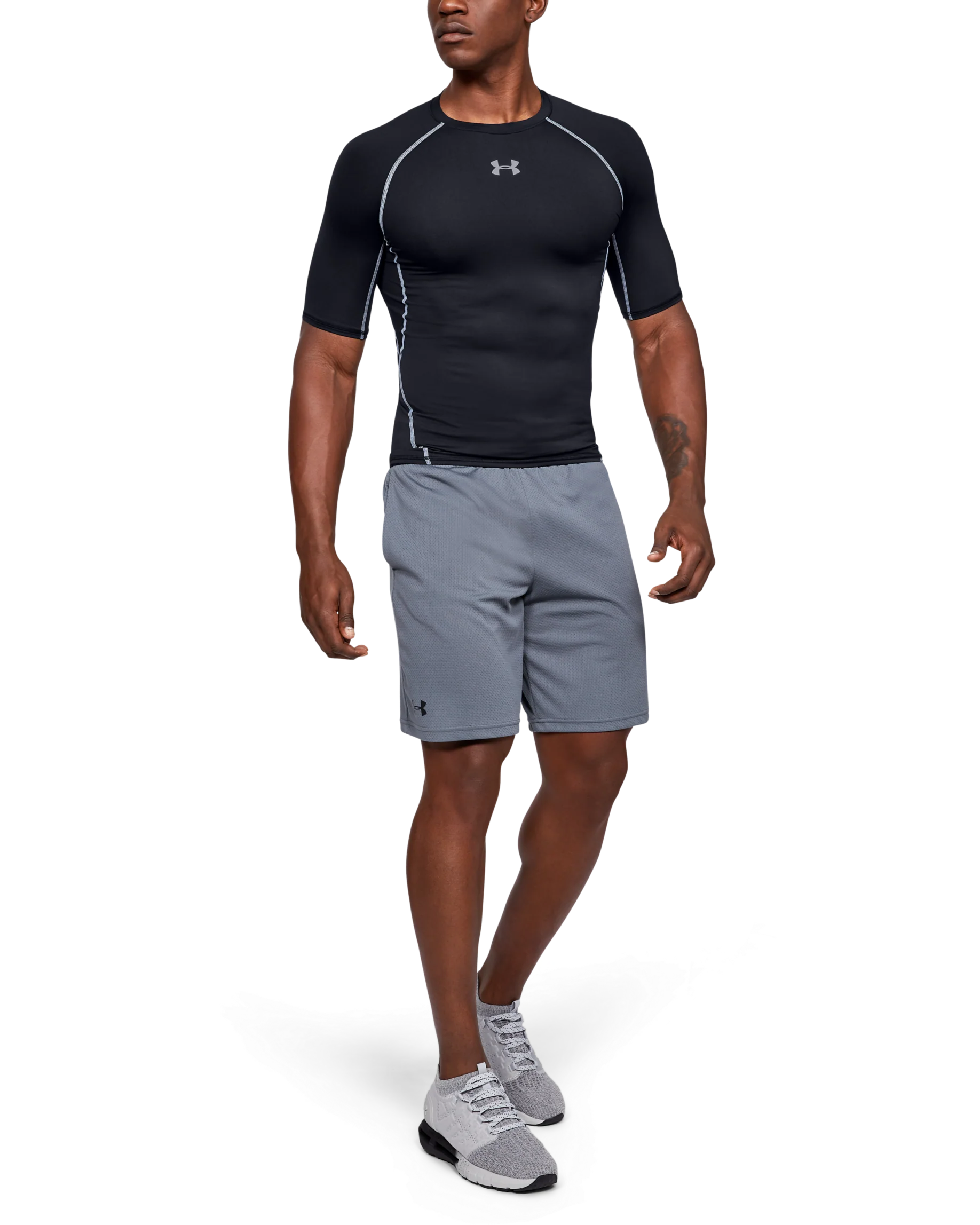 Men's UA HeatGear® Armour Short Sleeve Compression Shirt - Image 3