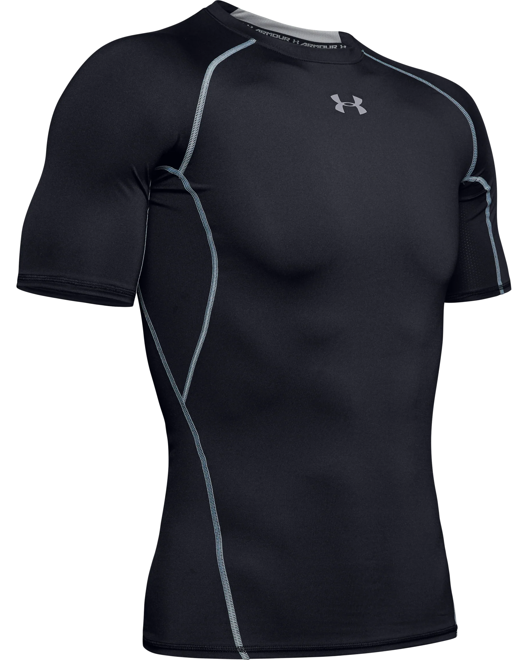 Men's UA HeatGear® Armour Short Sleeve Compression Shirt - Image 4
