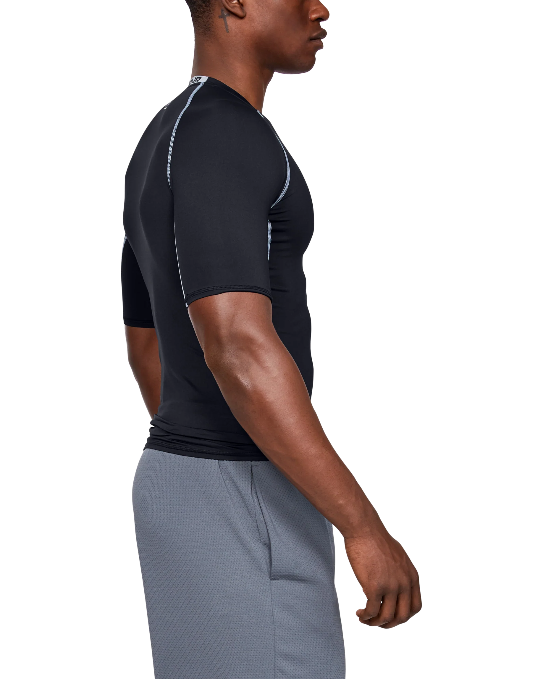Men's UA HeatGear® Armour Short Sleeve Compression Shirt - Image 6