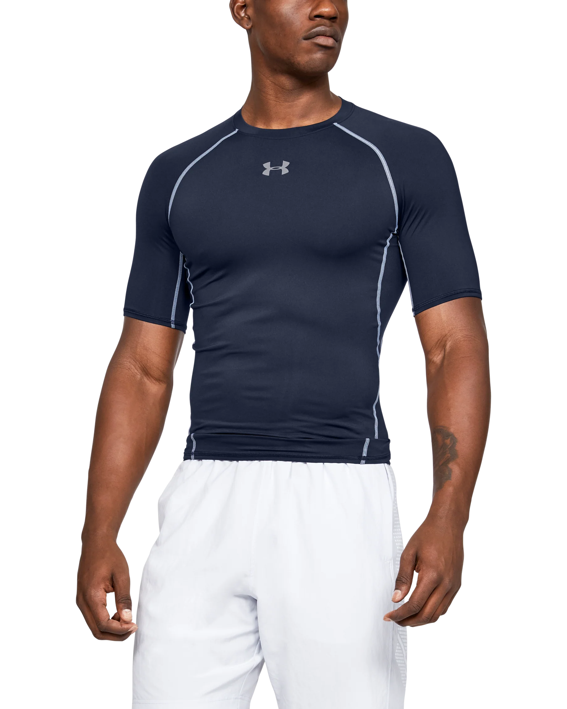 Men's UA HeatGear® Armour Short Sleeve Compression Shirt