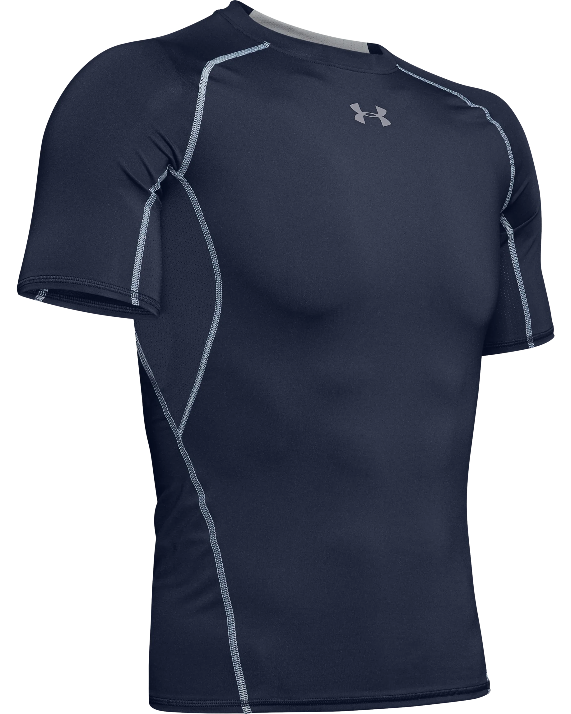 Men's UA HeatGear® Armour Short Sleeve Compression Shirt - Image 4