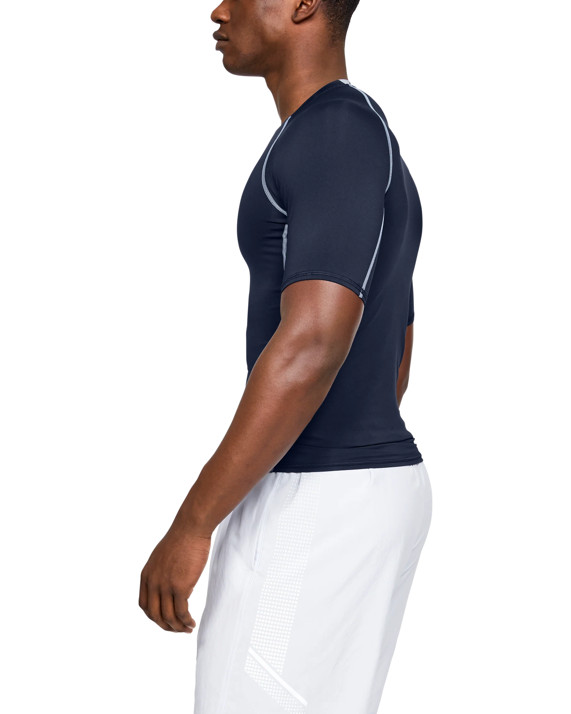 Men's UA HeatGear® Armour Short Sleeve Compression Shirt - Image 6