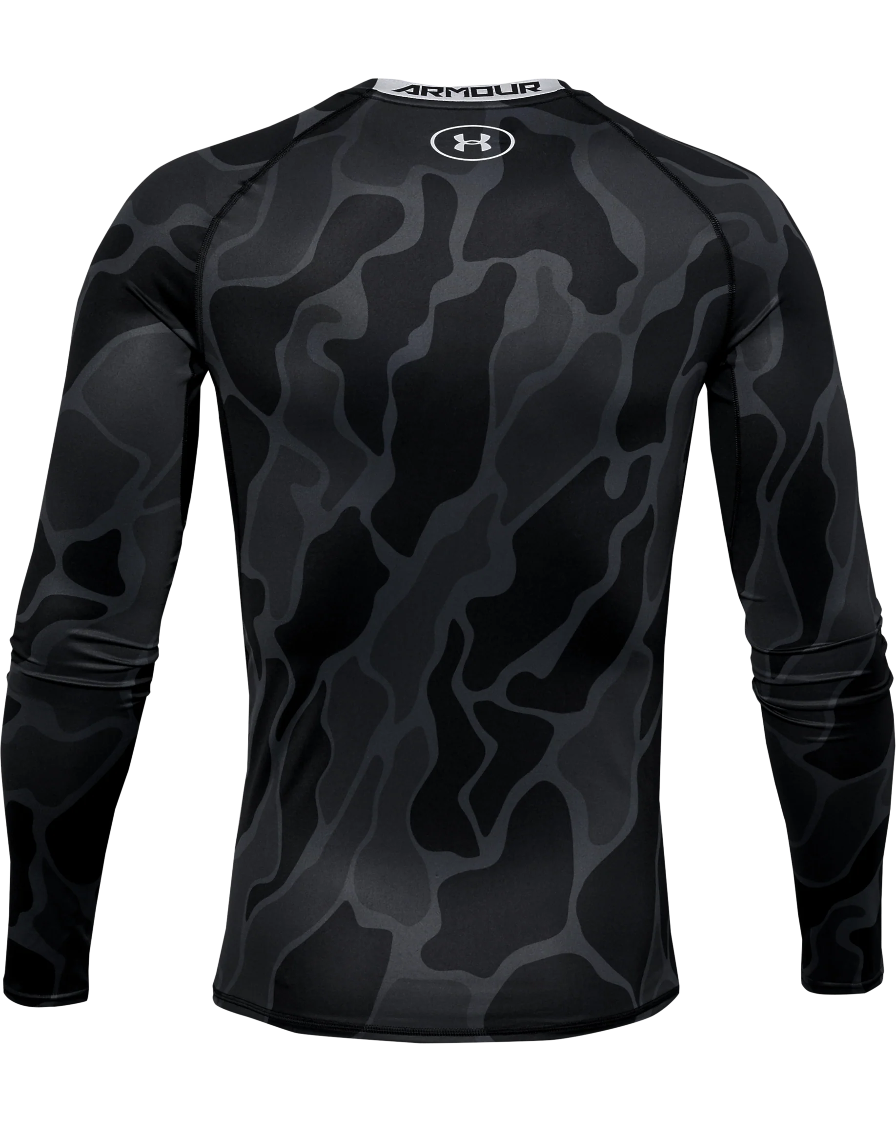 Men's HeatGear® Armour Long Sleeve Shirt - Image 6