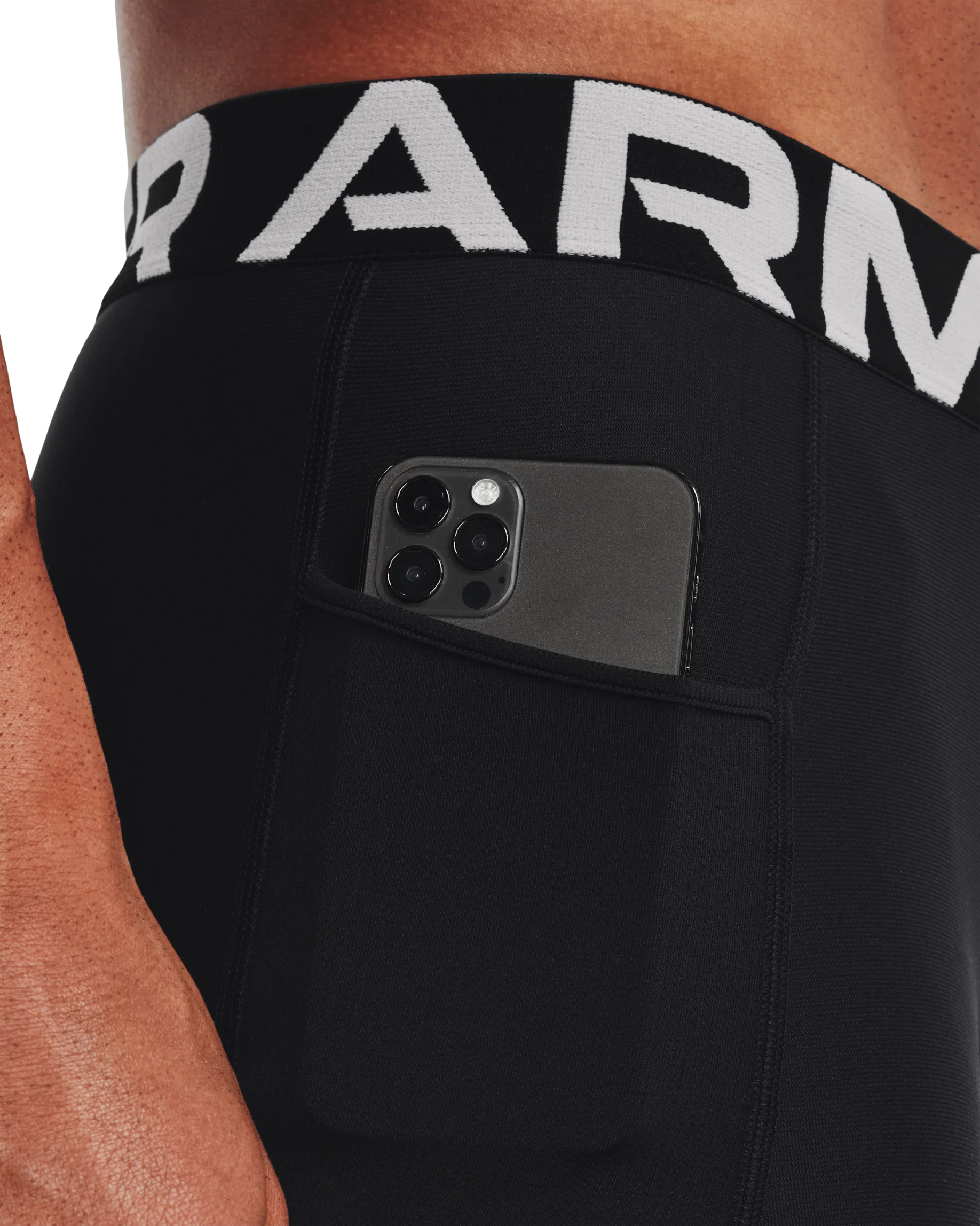 Men's UA HeatGear® ArmourPrint Leggings - Image 6